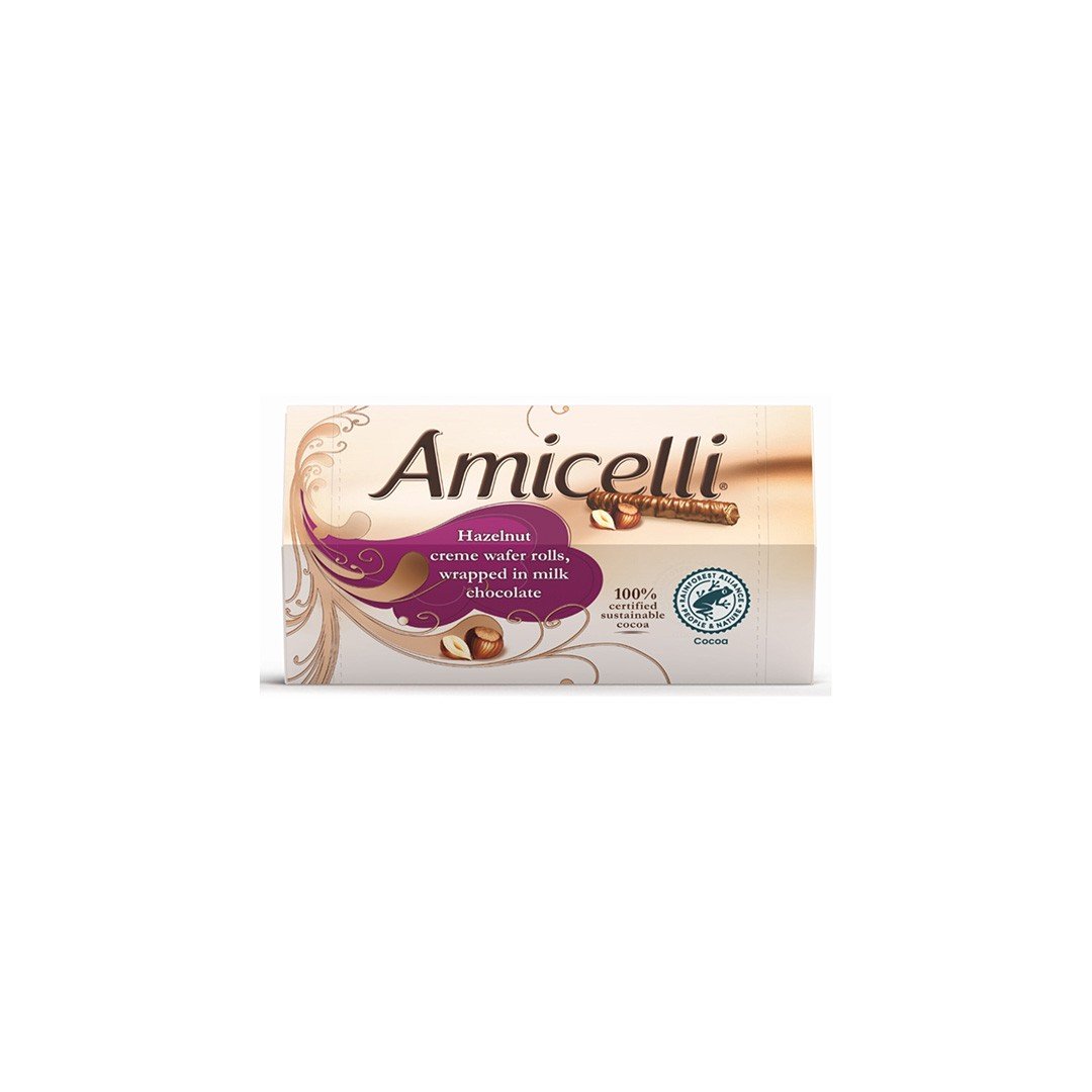 Ritter Amicelli Fındık Krema Dogulu Rulo Gofret 150 gr