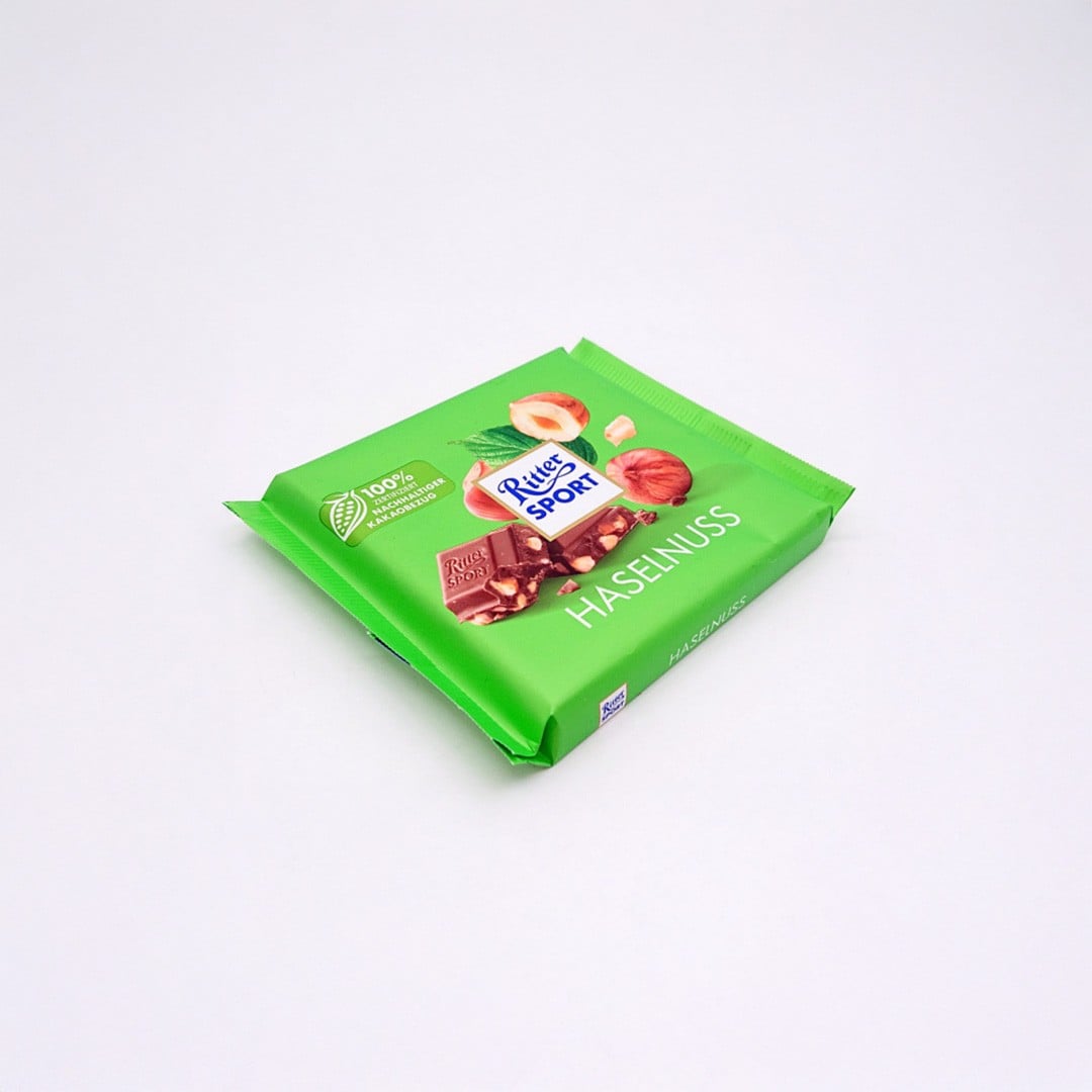 Ritter Sport Haselnuss 100 gr