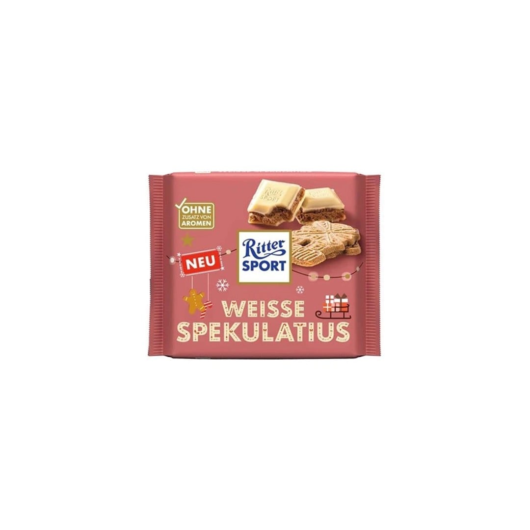 Ritter Sport Weisse Spekulatius 100 gr