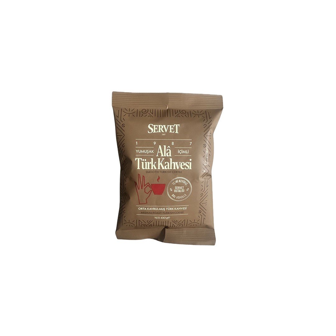 Servet Alâ Türk Kahvesi 100 gr