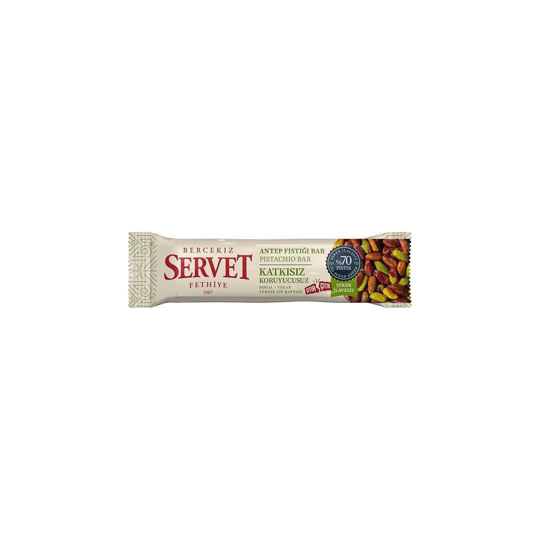 Servet Antep Fıstığı Bar 20 gr
