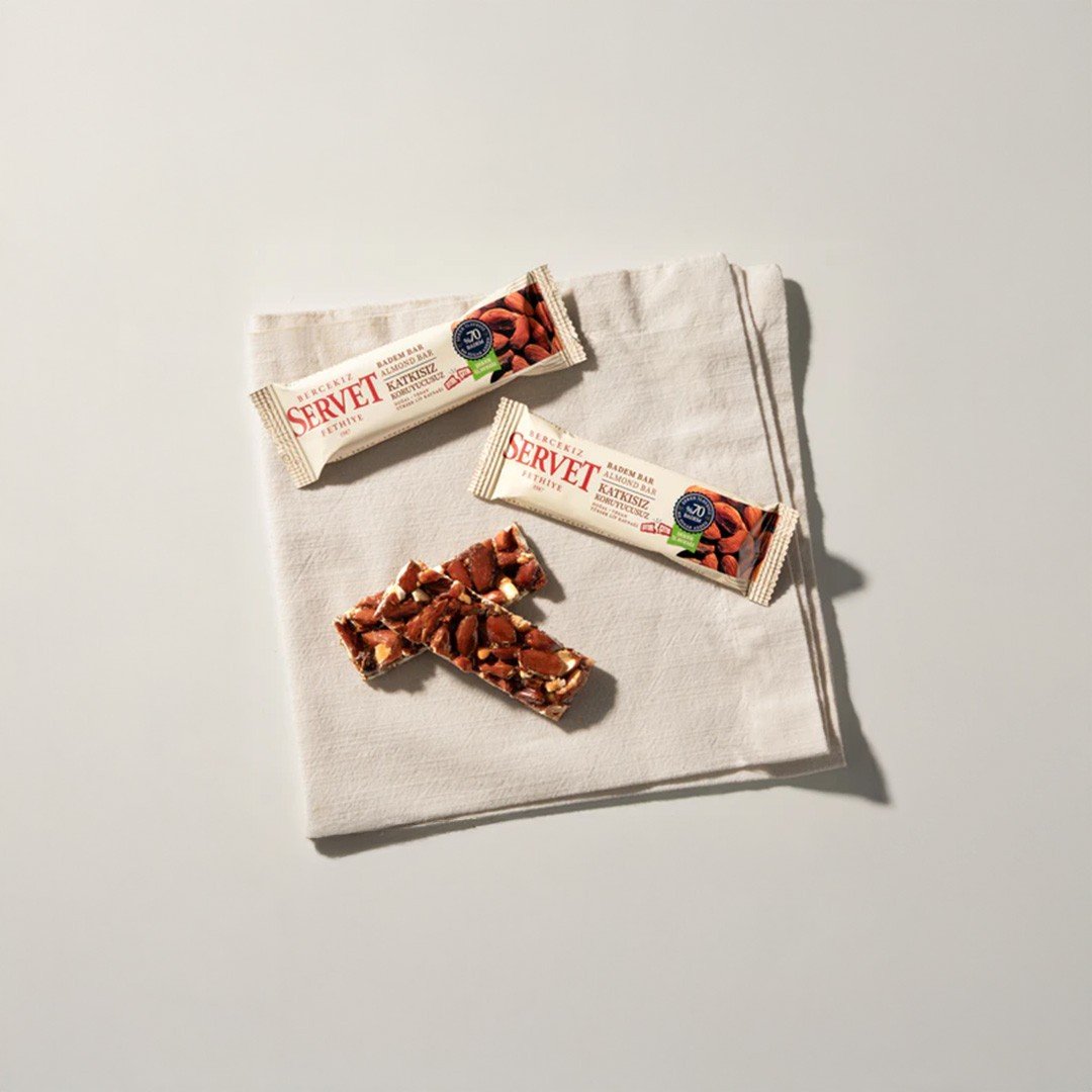 Servet Badem Krokan Bar 20 gr