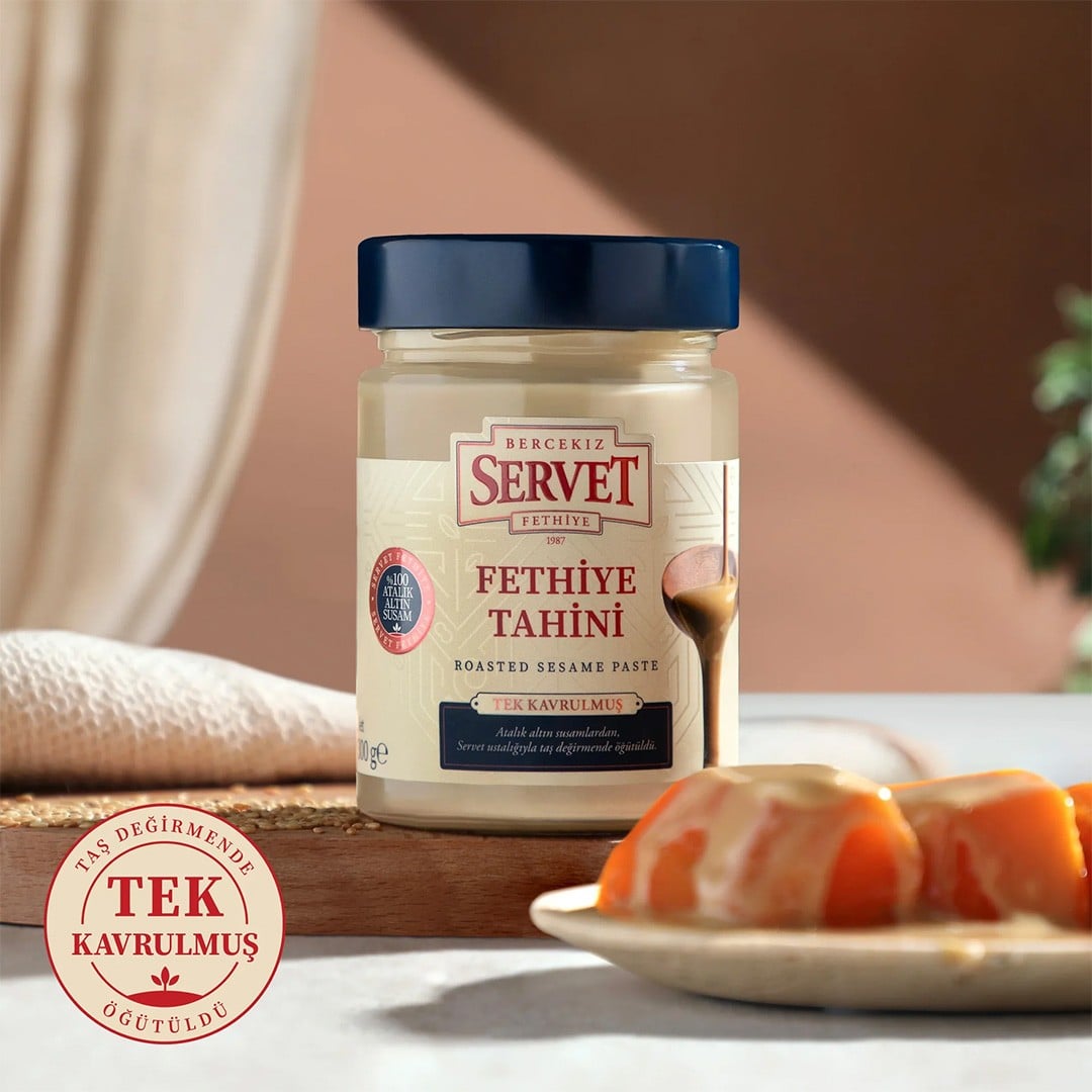 Servet Tek Kavrulmuş Tahin 300 gr