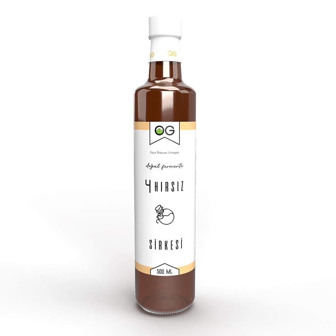 OG Dört Hırsız Sirkesi 500 ml