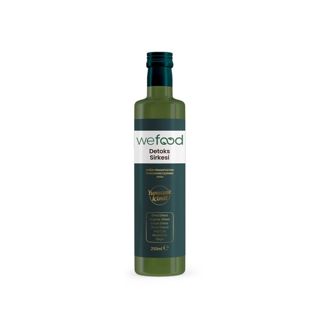 Wefood Detoks Sirkesi 250 ml