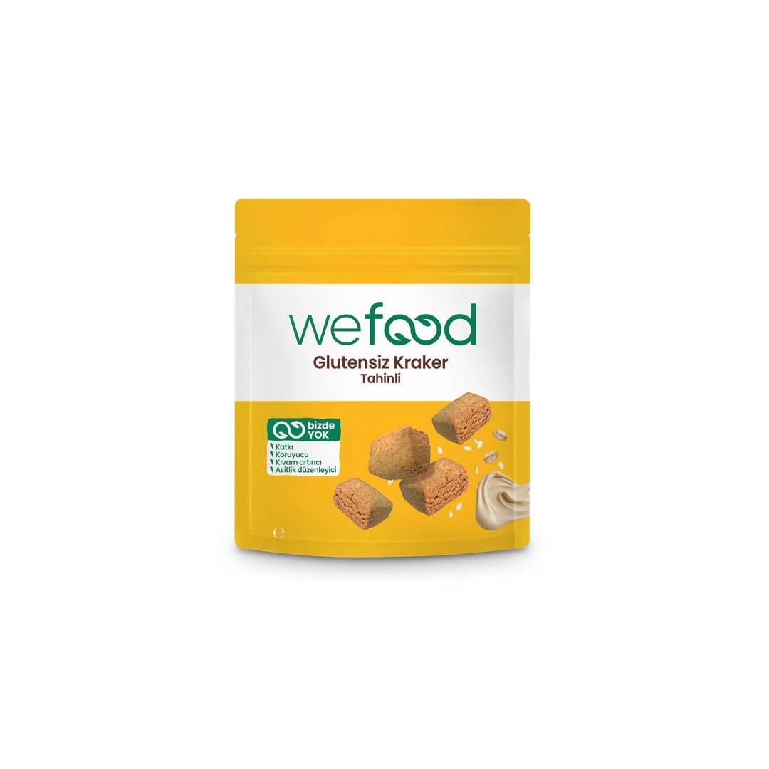 Wefood Glutensiz Tahinli Kraker 40 gr