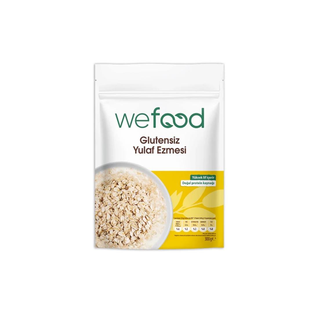 Wefood Glutensiz Yulaf Ezmesi 300 gr