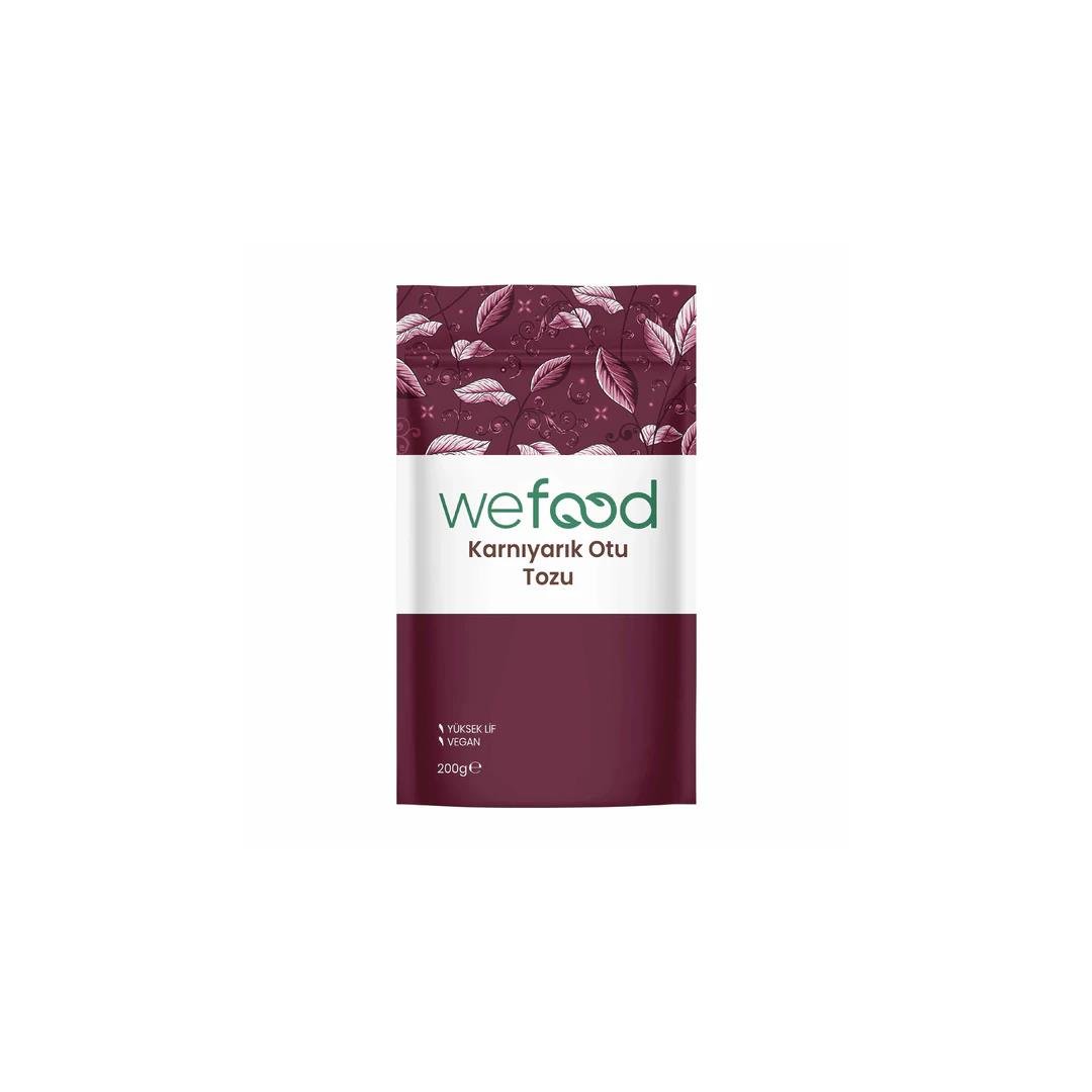 Wefood Karnıyarık Otu Tozu 200 gr