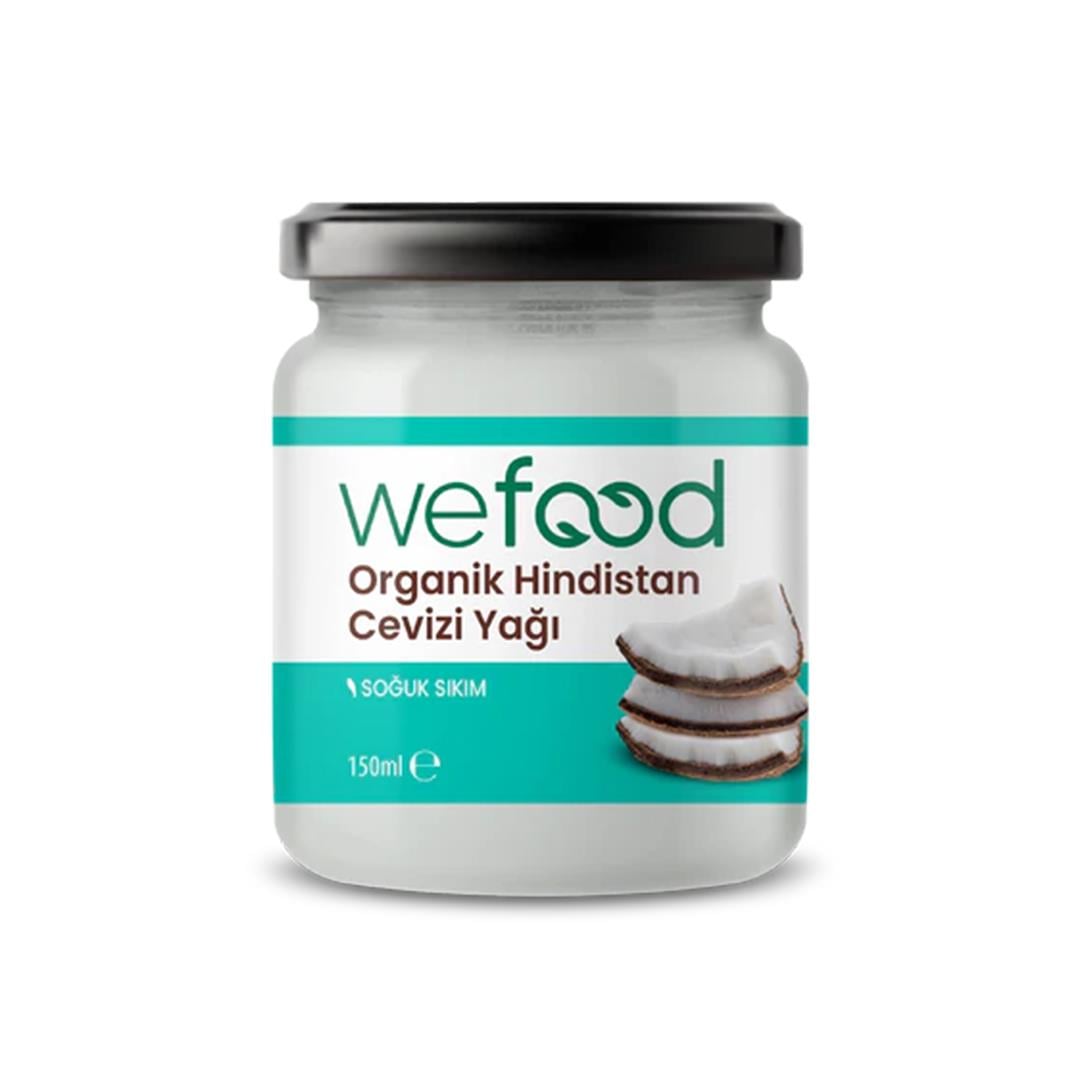 Wefood Organik Hindistan Cevizi Yağı 150 ml