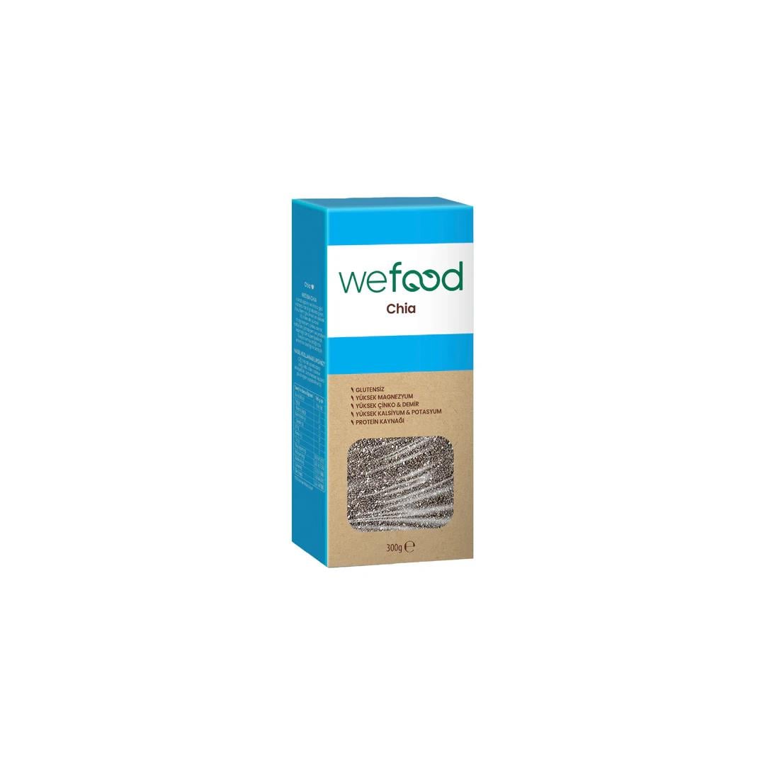 Wefood Siyah Chia 300 gr