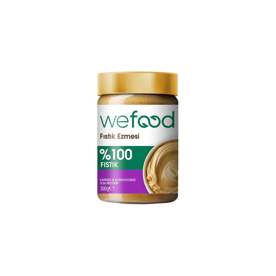 Wefood Yer Fıstığı Ezmesi 300 gr
