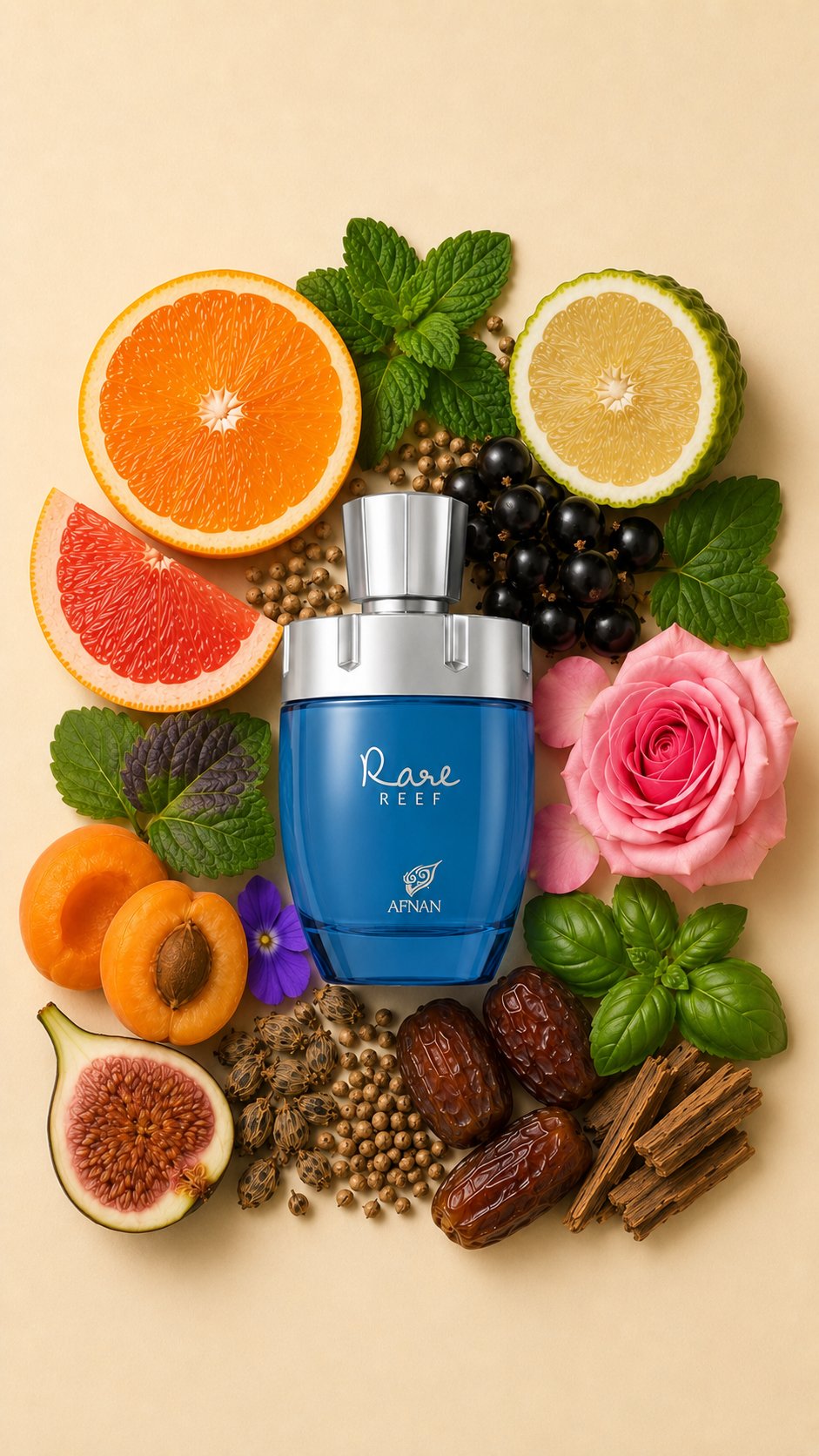 Afnan Rare Reef Extrait De Parfüm 100 ml 