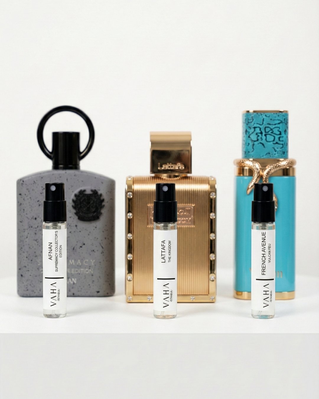 Collector's, The Kingdom, Vulcan feu 3'lü Meyve Dekant Seti