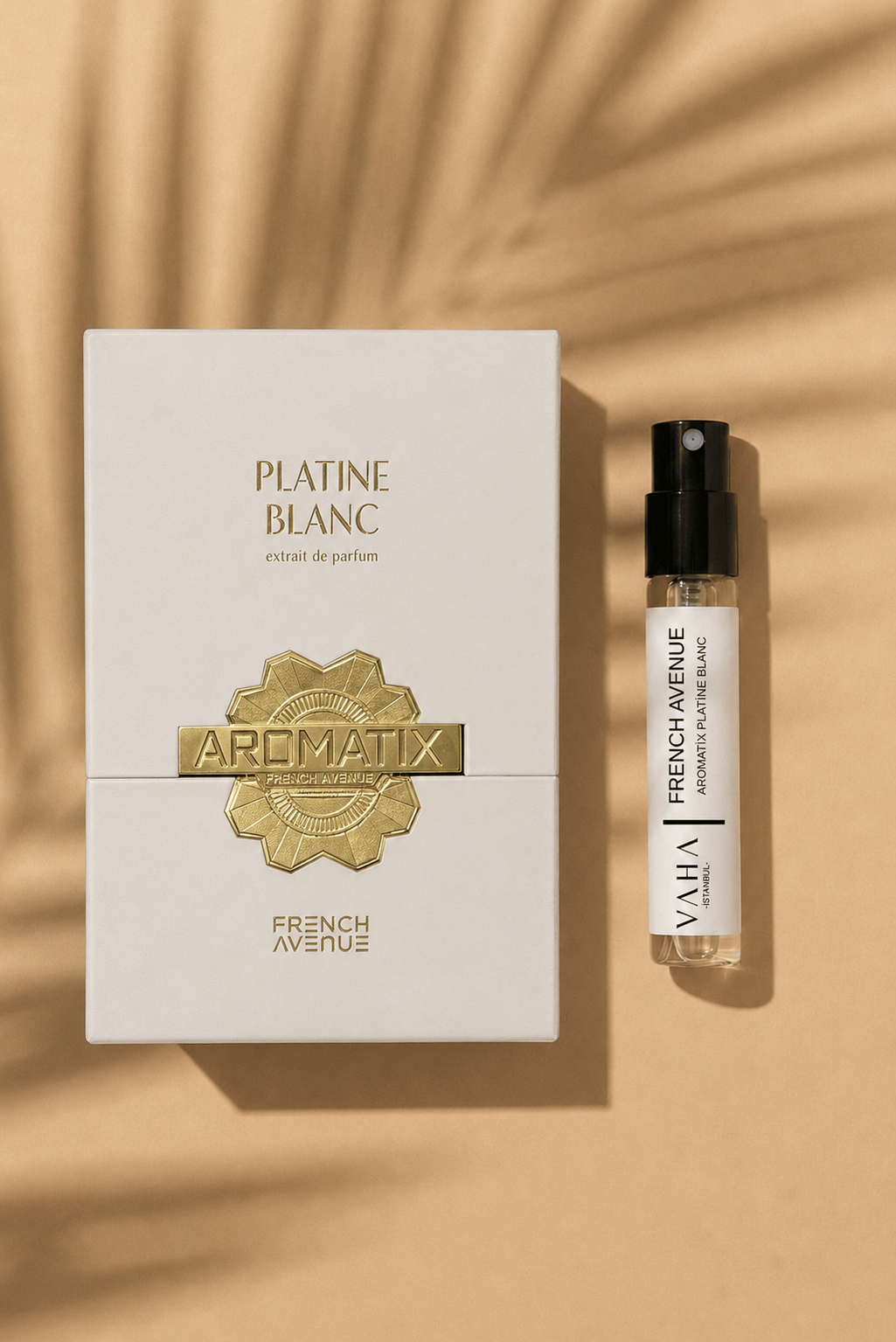 French Avenue Aromatix Platine Blanc Extrait De Parfüm Dekant