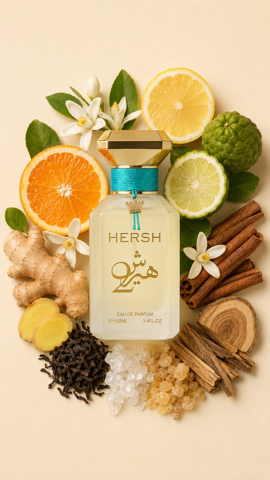 Hersh 2 Alezz Oud Eau De Parfüm 100 ml