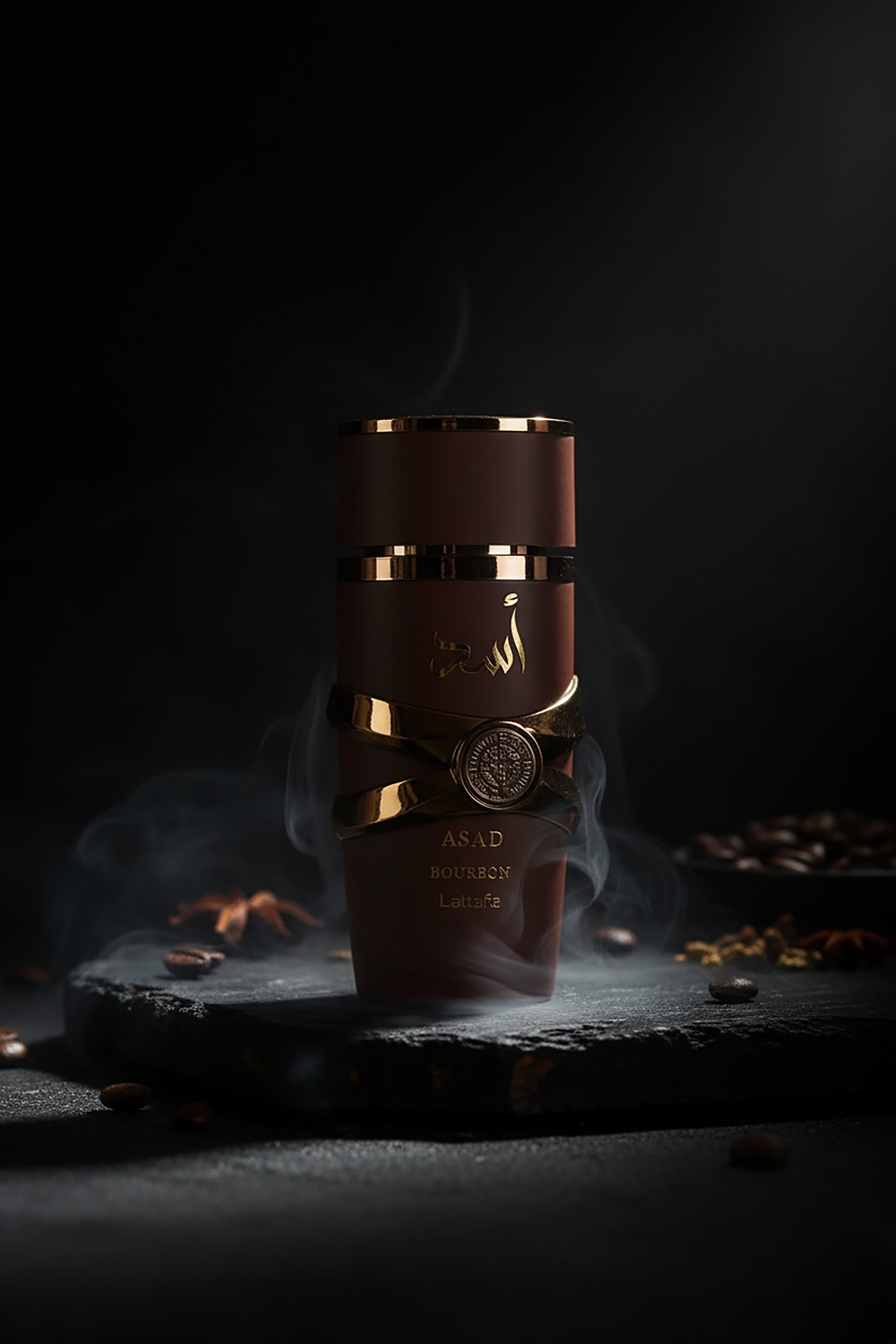 Lattafa Asad Bourbon Eau De Parfum 100 ML