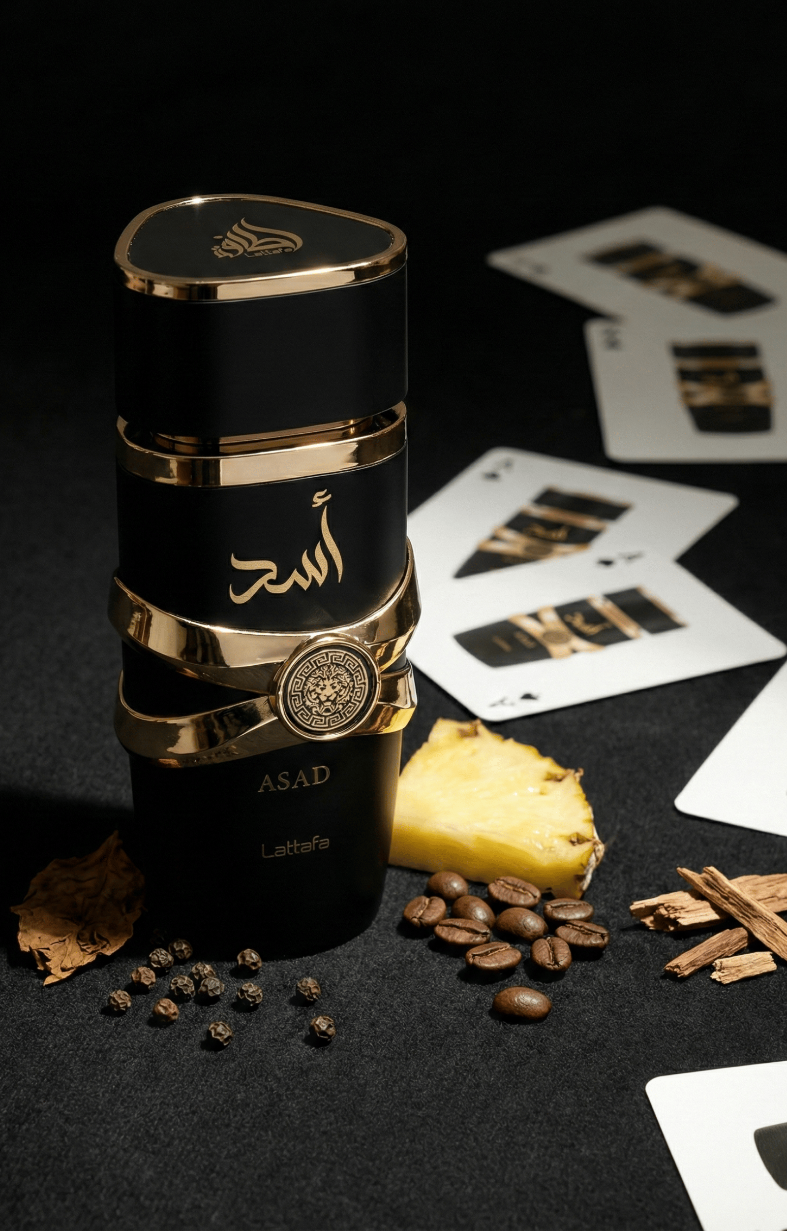 Lattafa Asad Eau De Parfum Erkek 100 ML