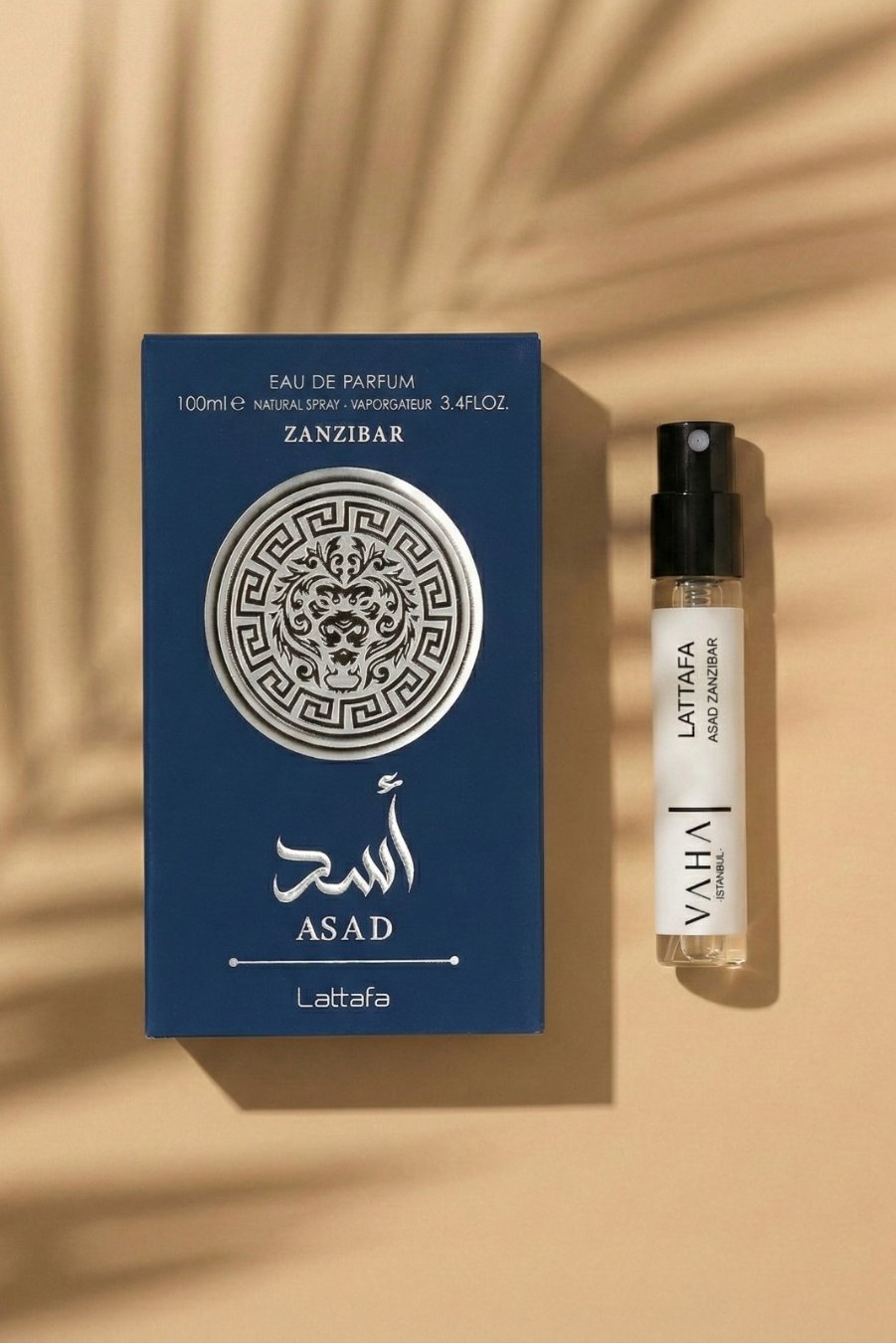 Lattafa Asad Zanzibar Dekant Parfüm