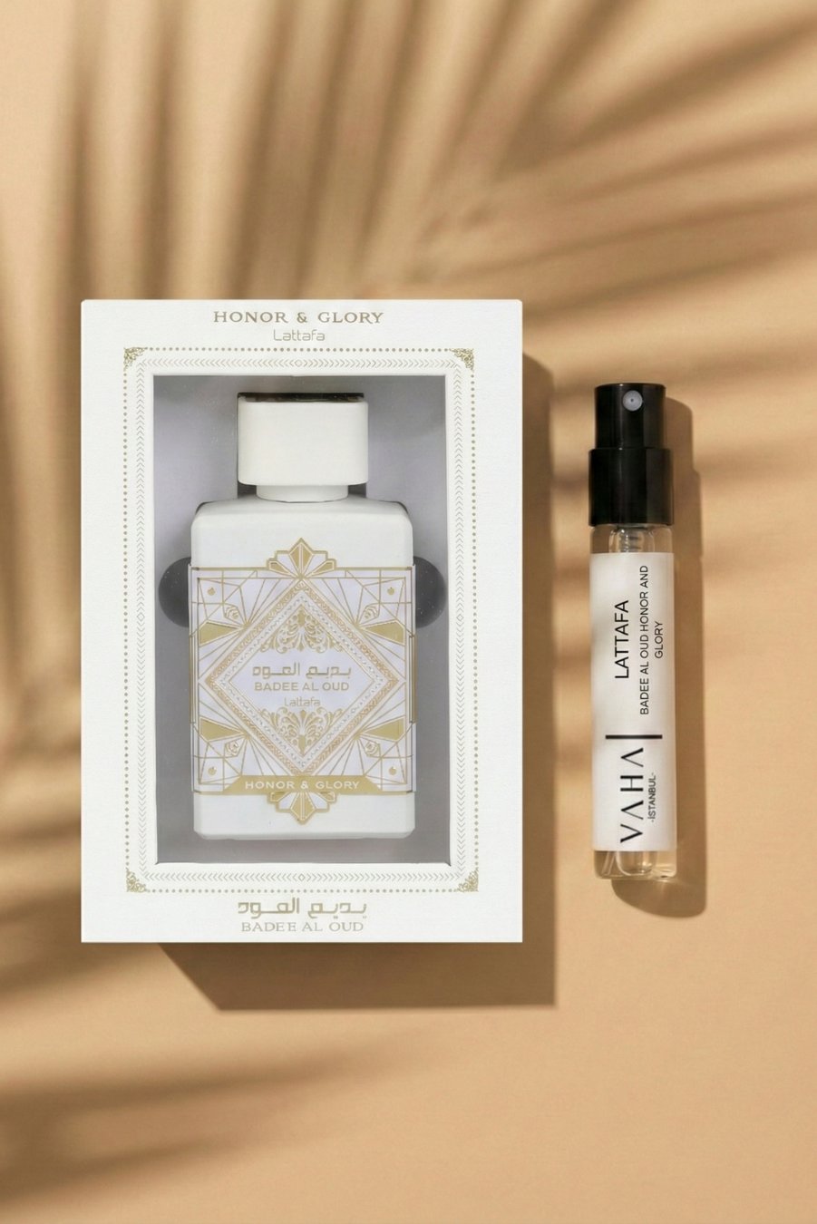 Lattafa Bade'e Al Oud Honor & Glory Eau De Parfum Kadın Dekant