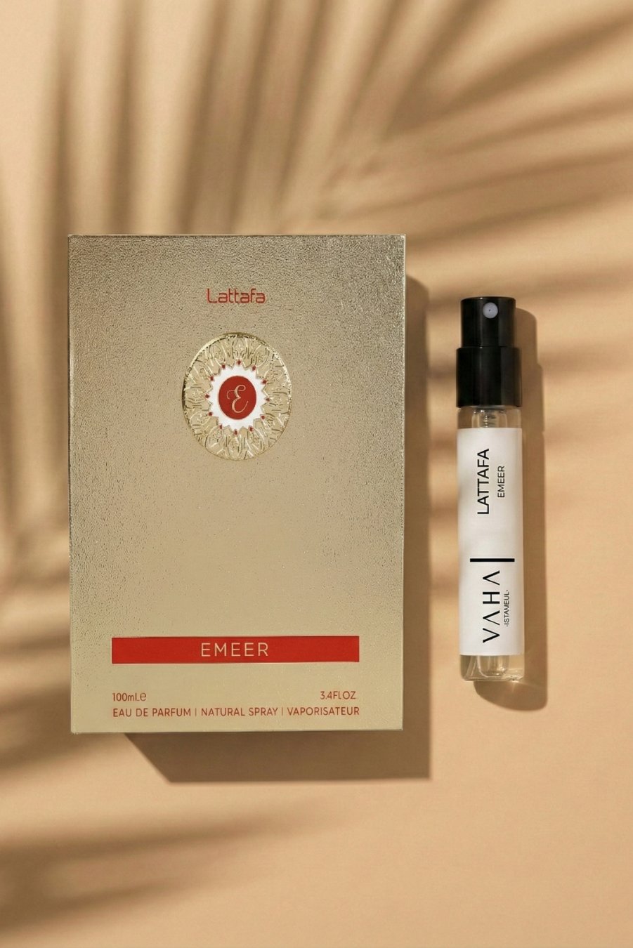 Lattafa Emeer Eau De Parfum Kadın Dekant