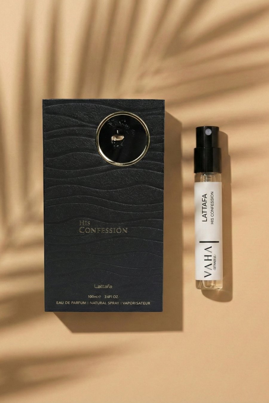 Lattafa His Confession Eau De Parfum Erkek Dekant