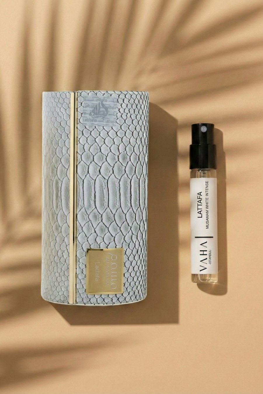 Lattafa Musamam White Intense Eau De Parfum Kadın Dekant