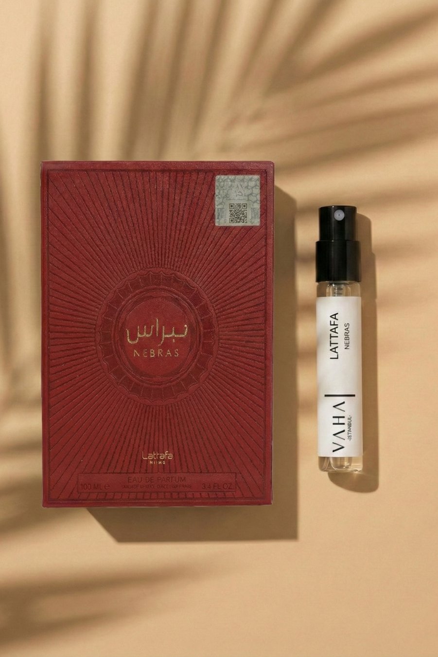 Lattafa Nebras Eau De Parfum Kadın Dekant