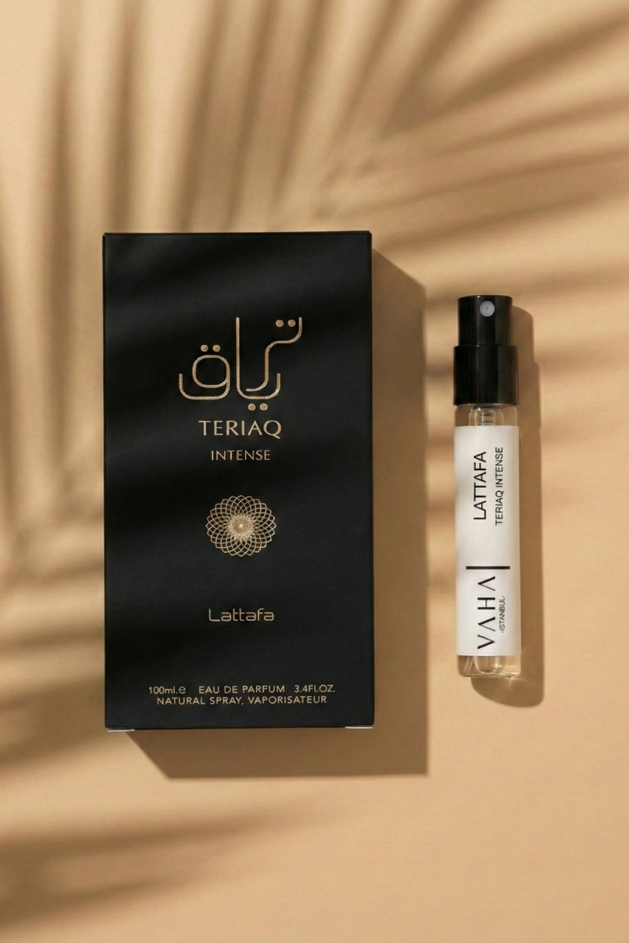Lattafa Teriaq Intense Eau De Parfum 10 ML