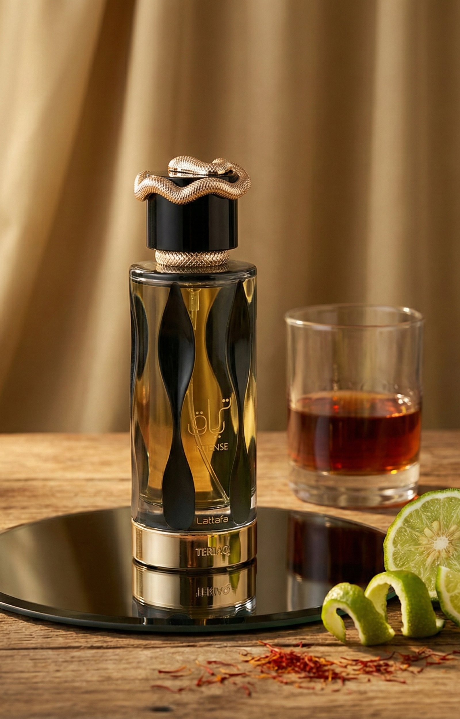 Lattafa Teriaq Intense Eau De Parfum Kadın 100 ML