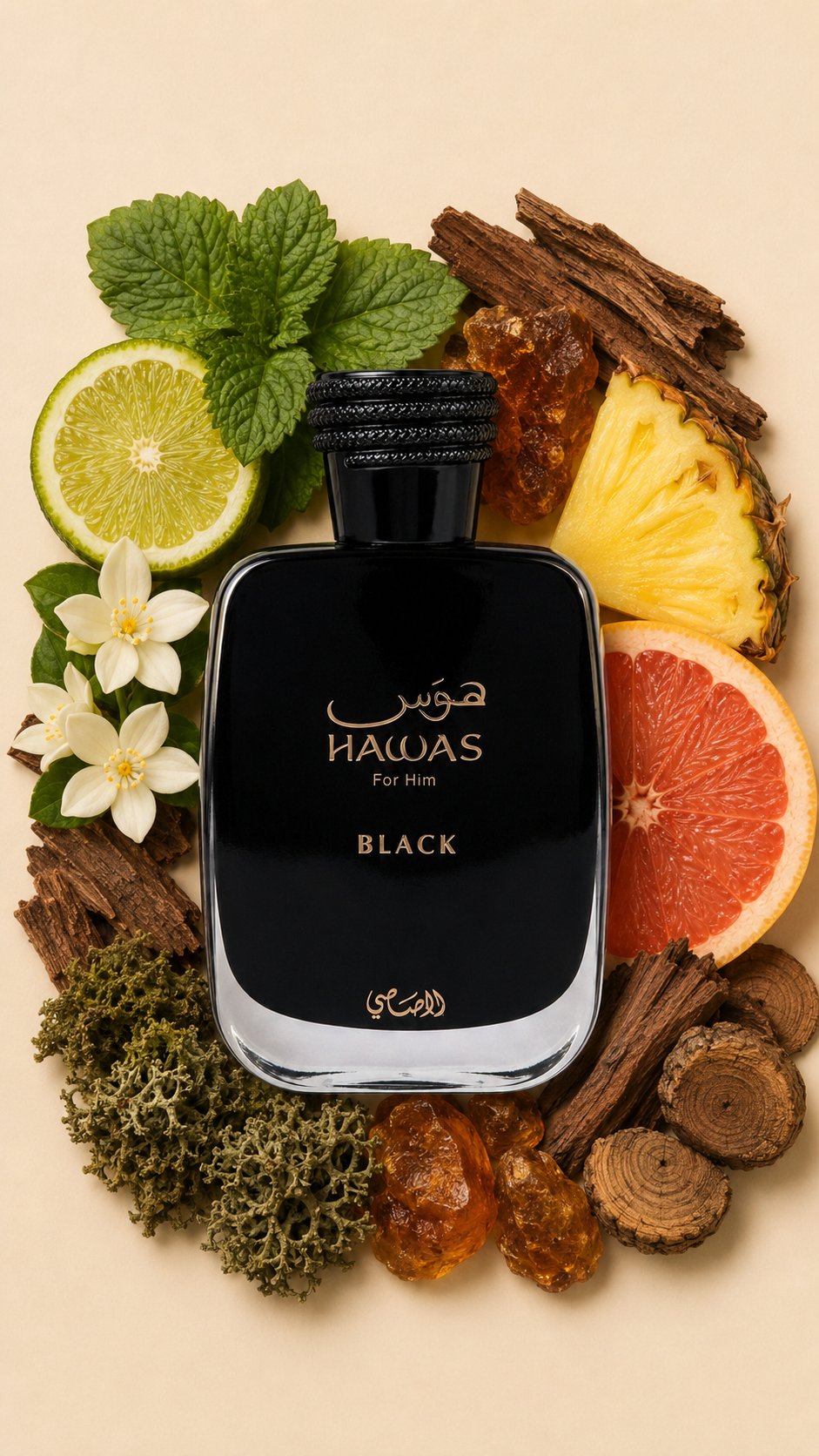 Rasasi Hawas Black Eau De Parfüm 100 ml