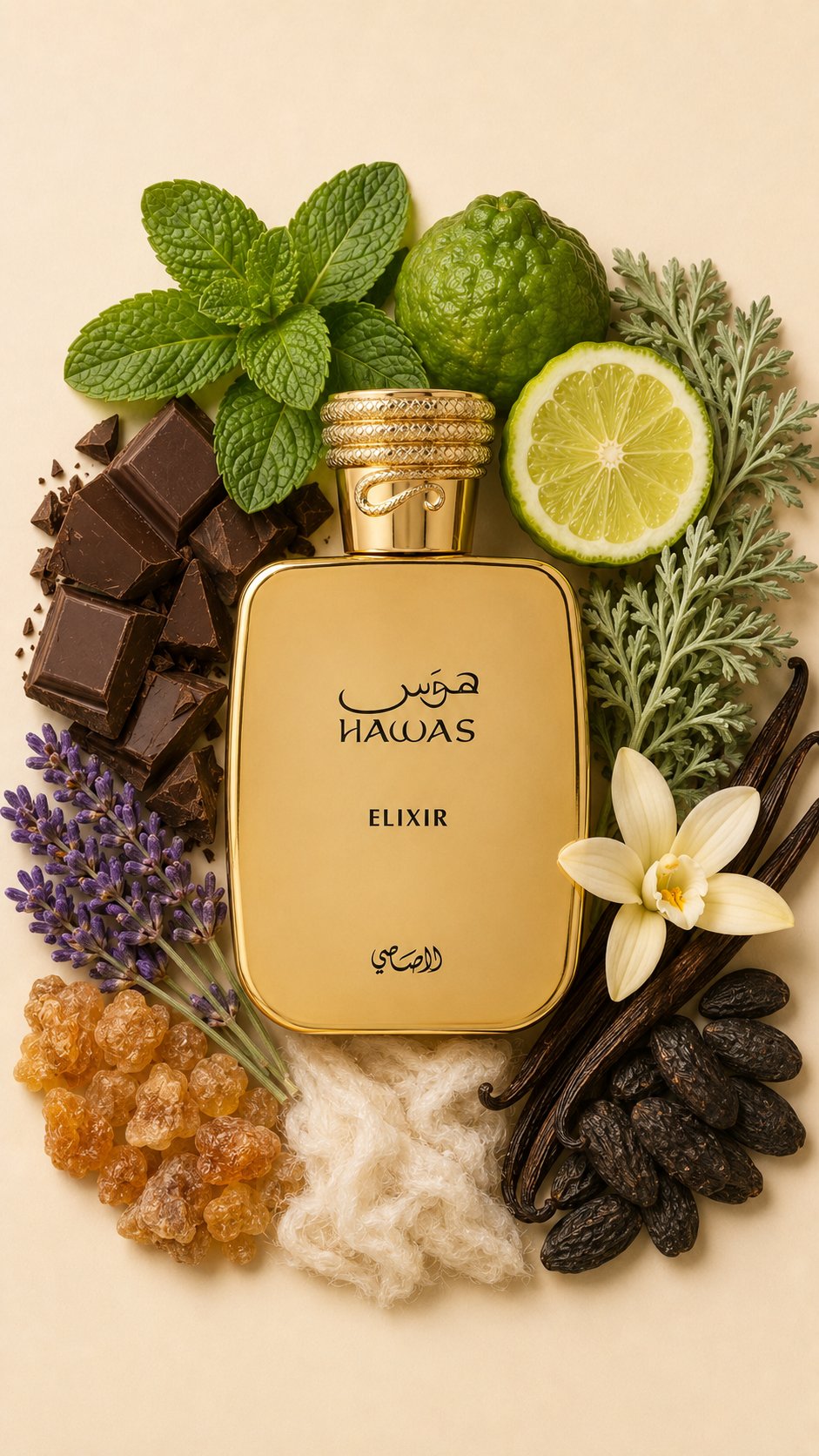 Rasasi Hawas Elixir Eau De Parfüm 100 ml