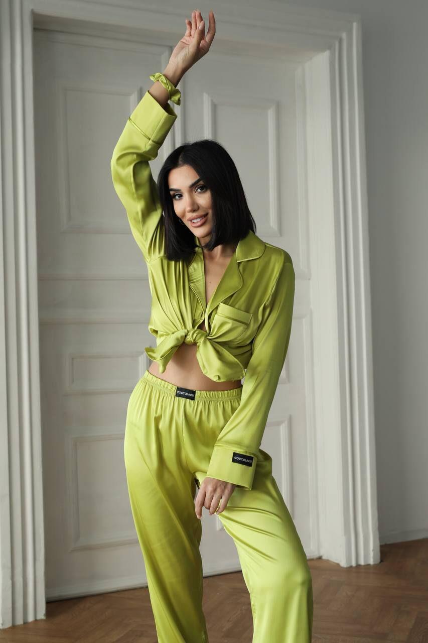 İpek Saten Pijama