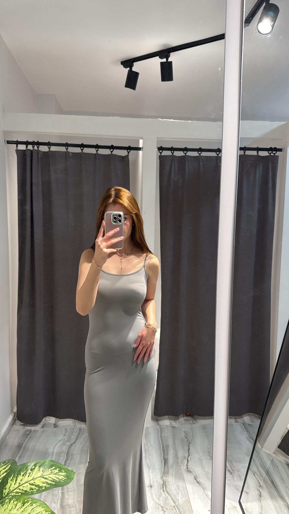 OYSHO KUMAŞ ELBİSE