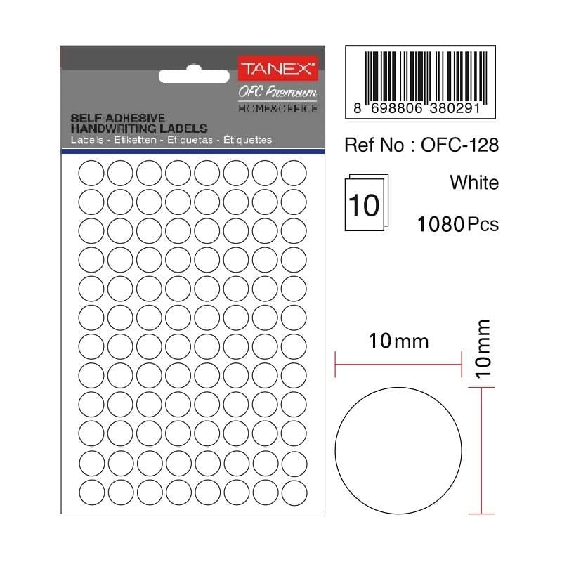 OFC-128  OFİS ETİKETİ KUTU
