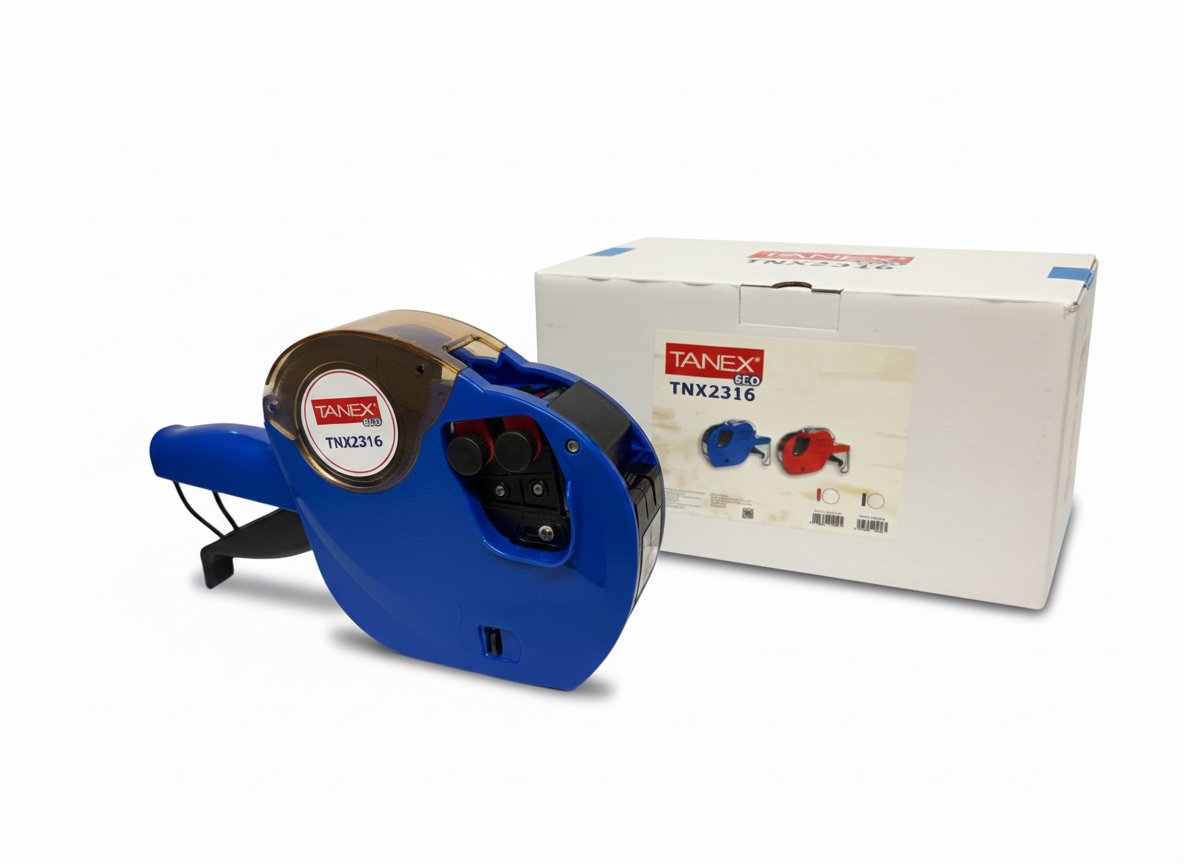 TNX-1623 16x23 MAVİ FİYAT ETİKET MAKİNESİ