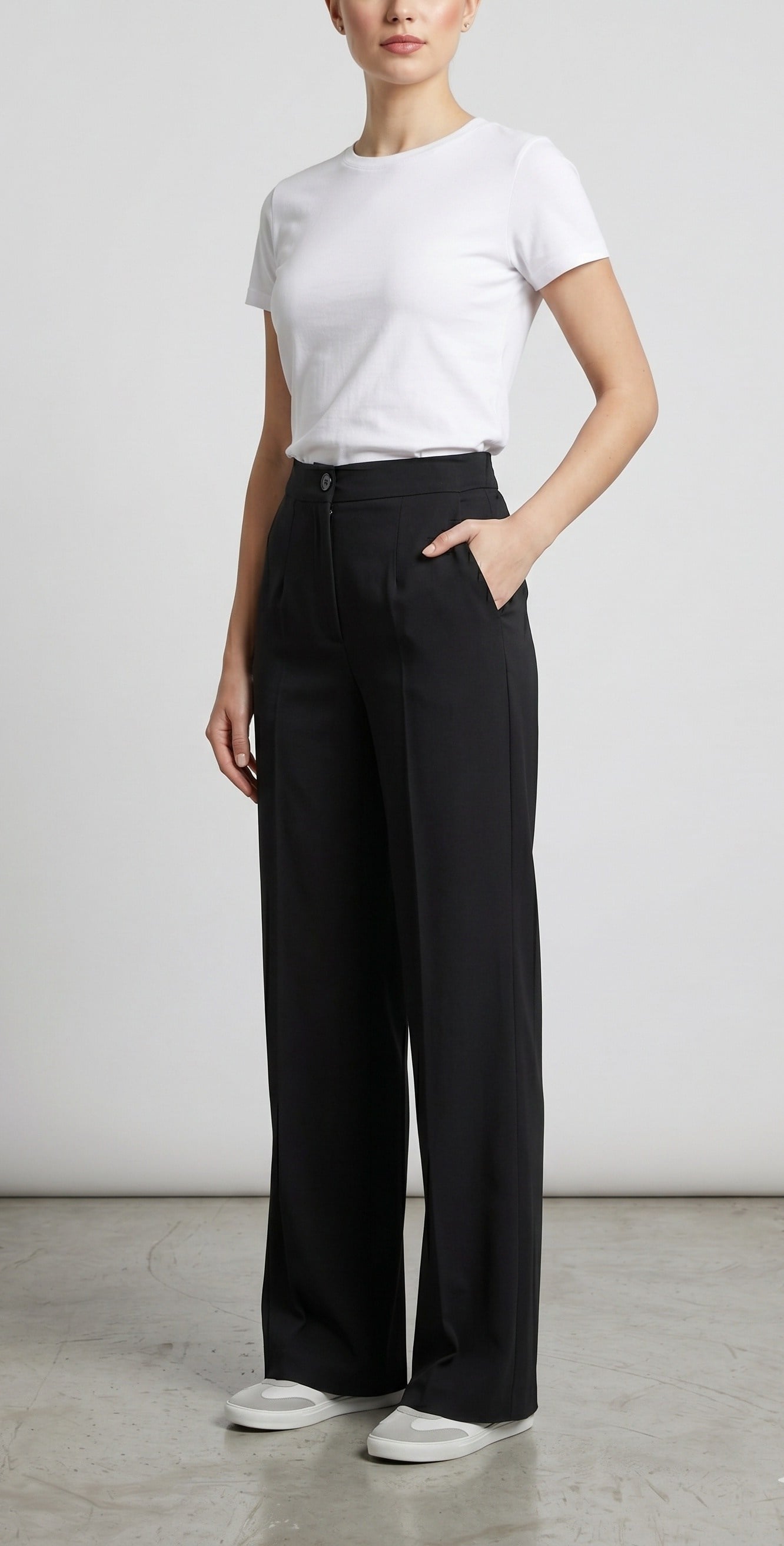 OLIVE-1001 PANTOLON SİYAH