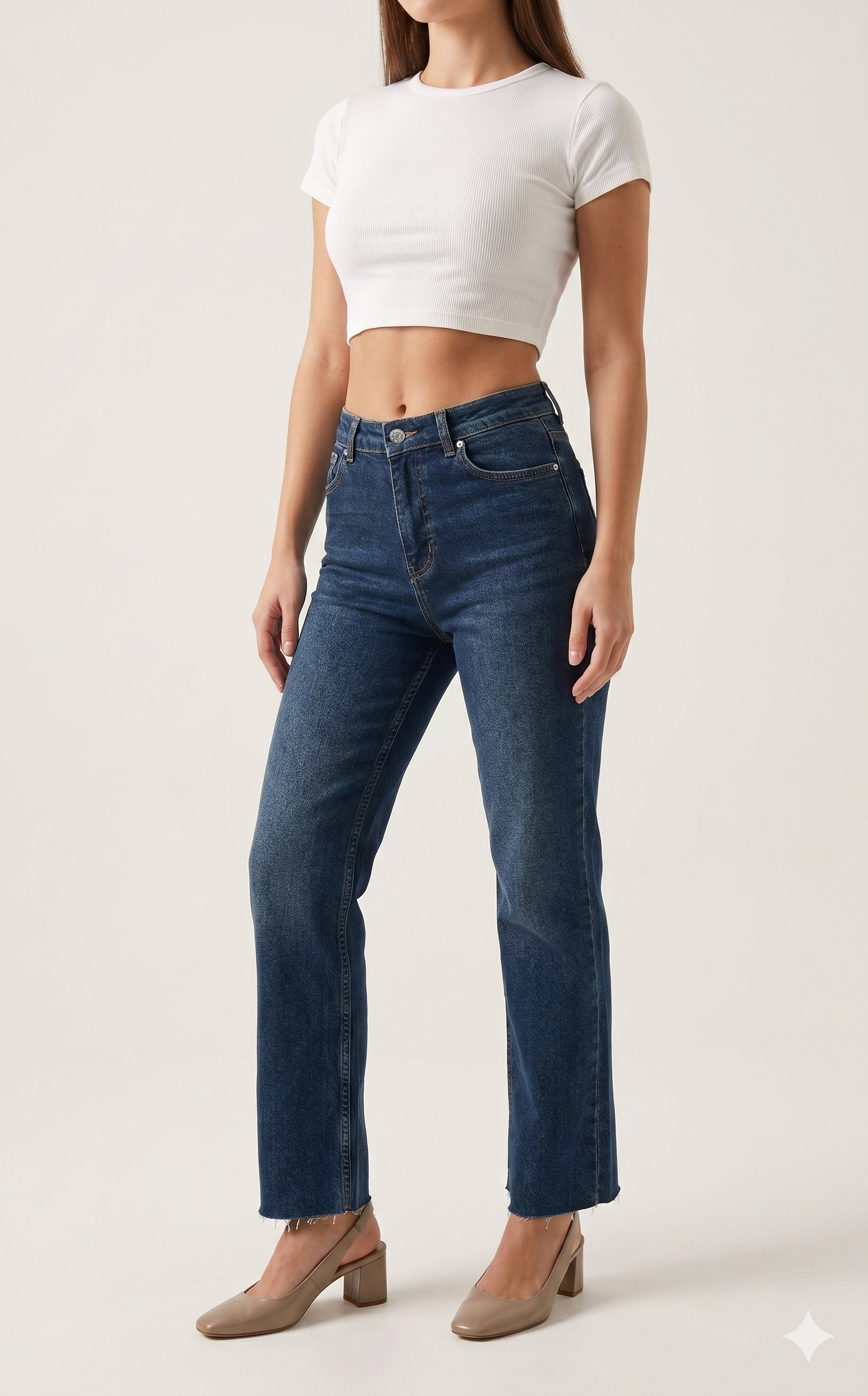 OLIVE-520 BOY FIT JEAN LACİ