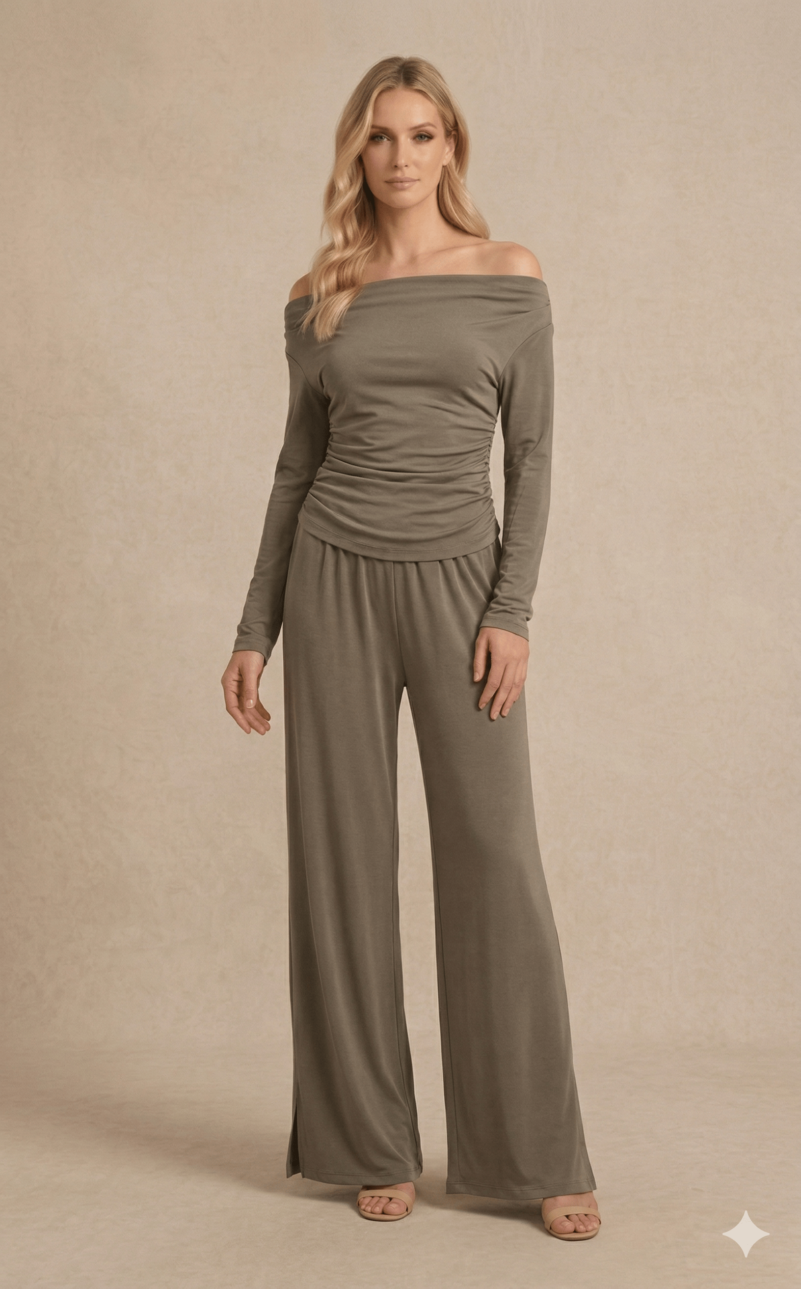 OLIVE-7323  PREMIUM MODAL TAKIM HAKİ