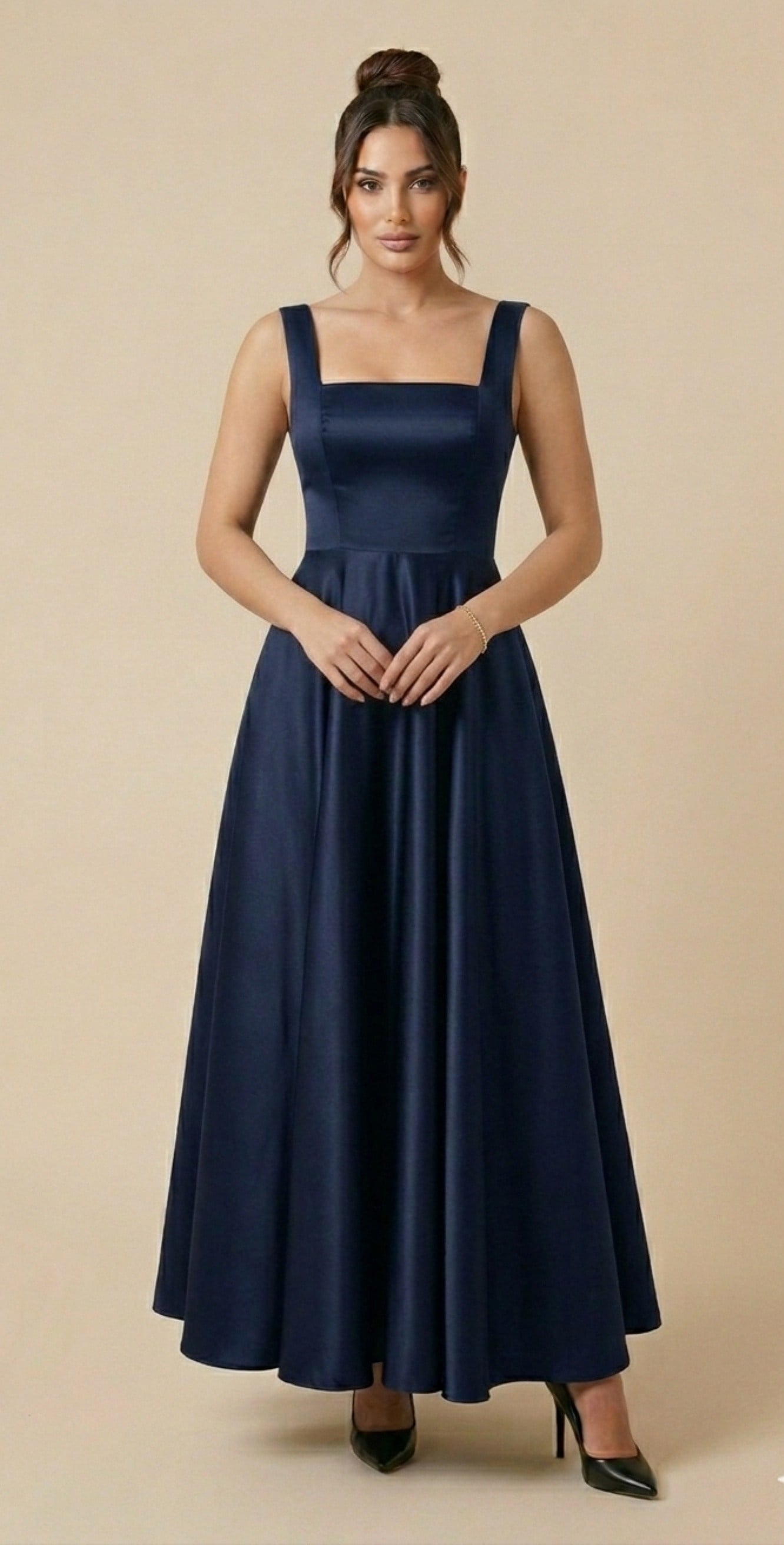 OLIVE-7631 ABİYE LACİVERT