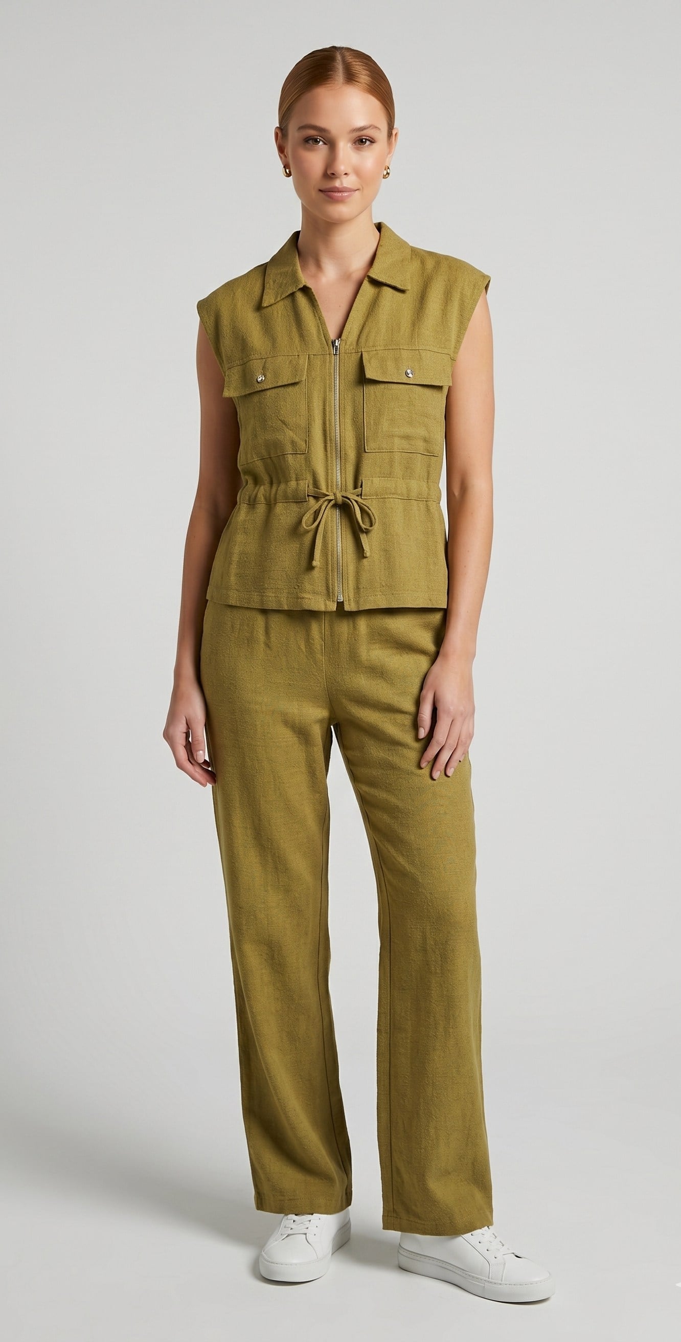 OLIVE-8602 SIFIR KOL KETEN TAKIM HAKİ