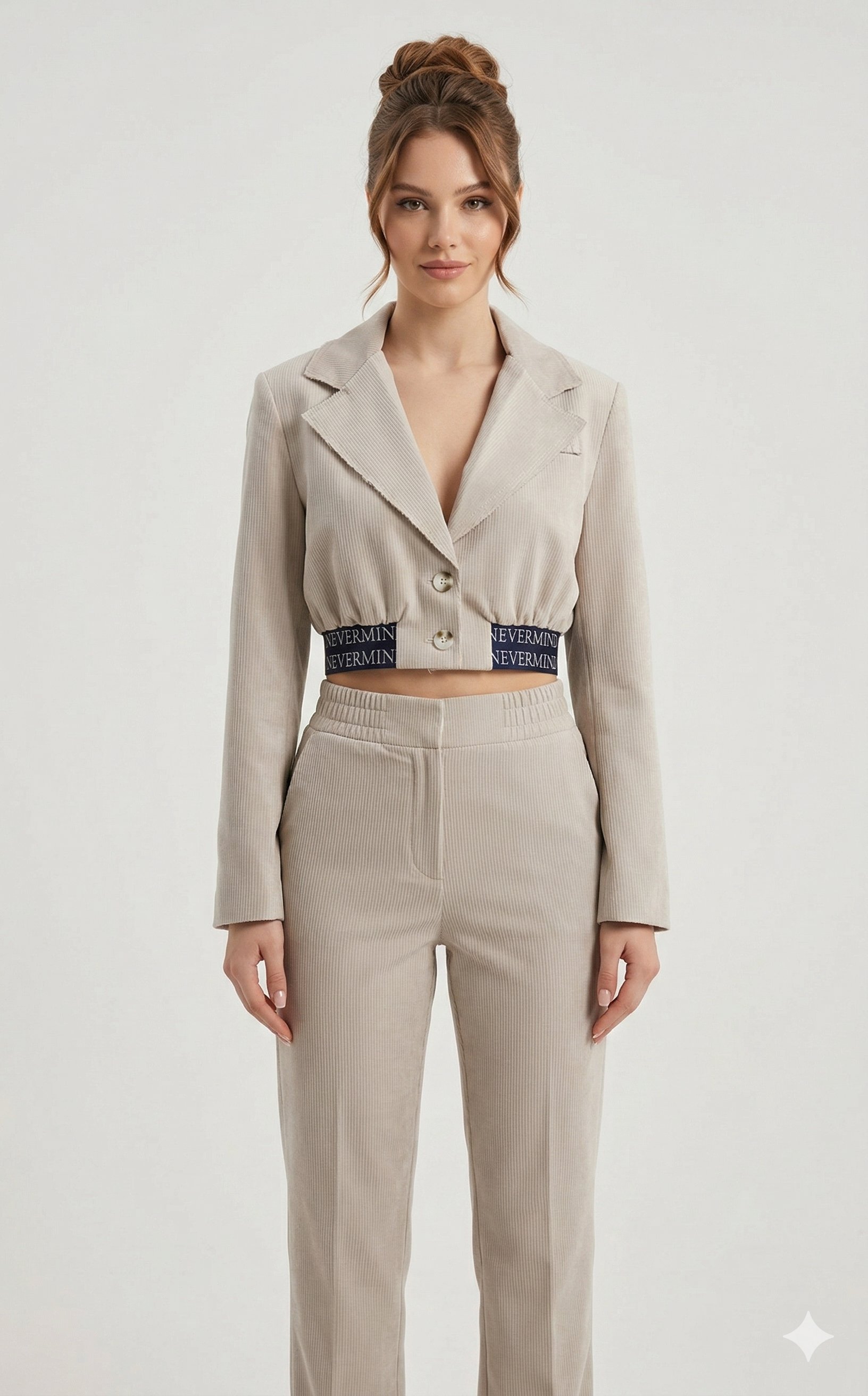 OLIVE-T01795 CEKET BEJ
