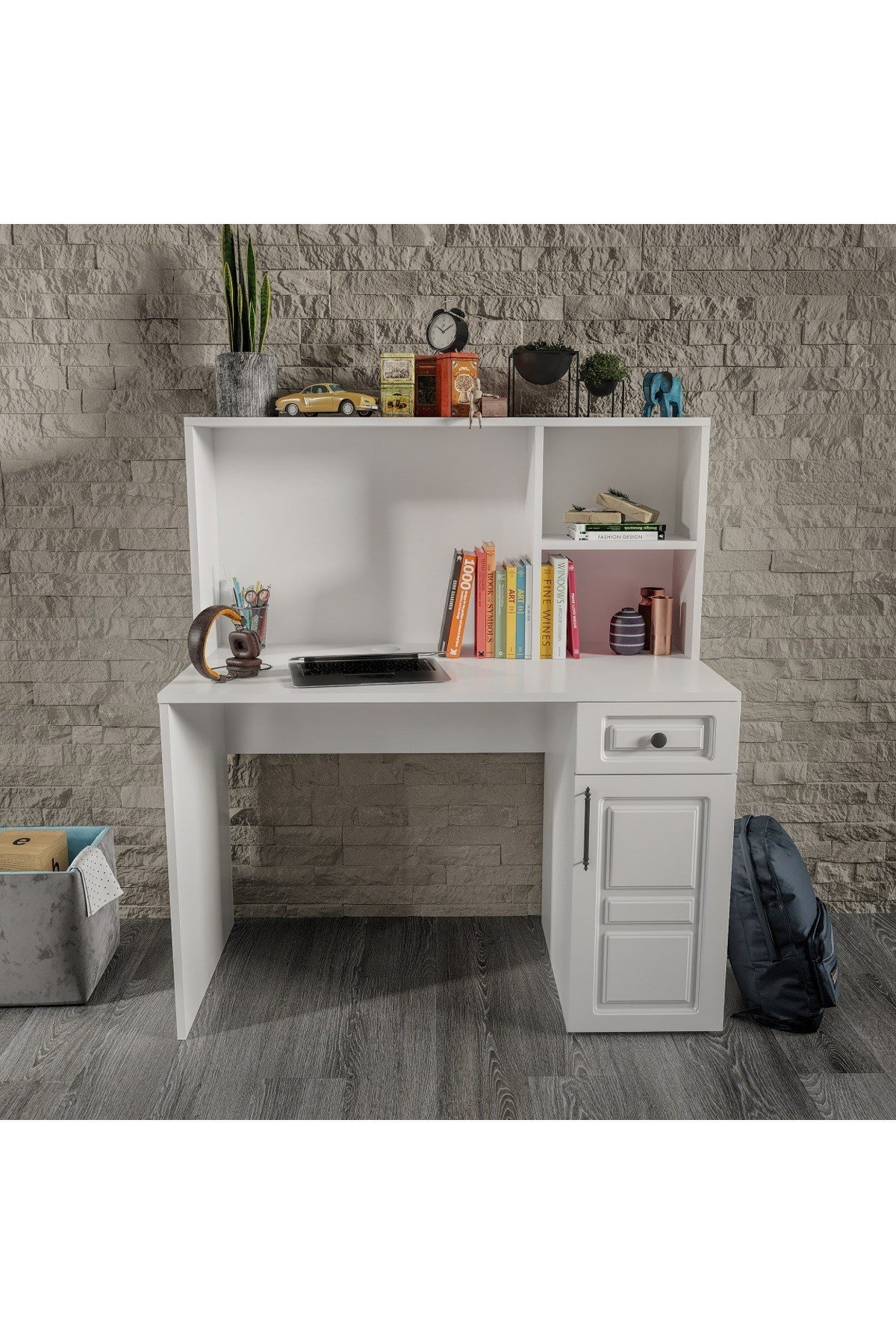  MaceraMobilya Çalışma Masası Gözde Mdf Çalışma Masası (Genç Odası)