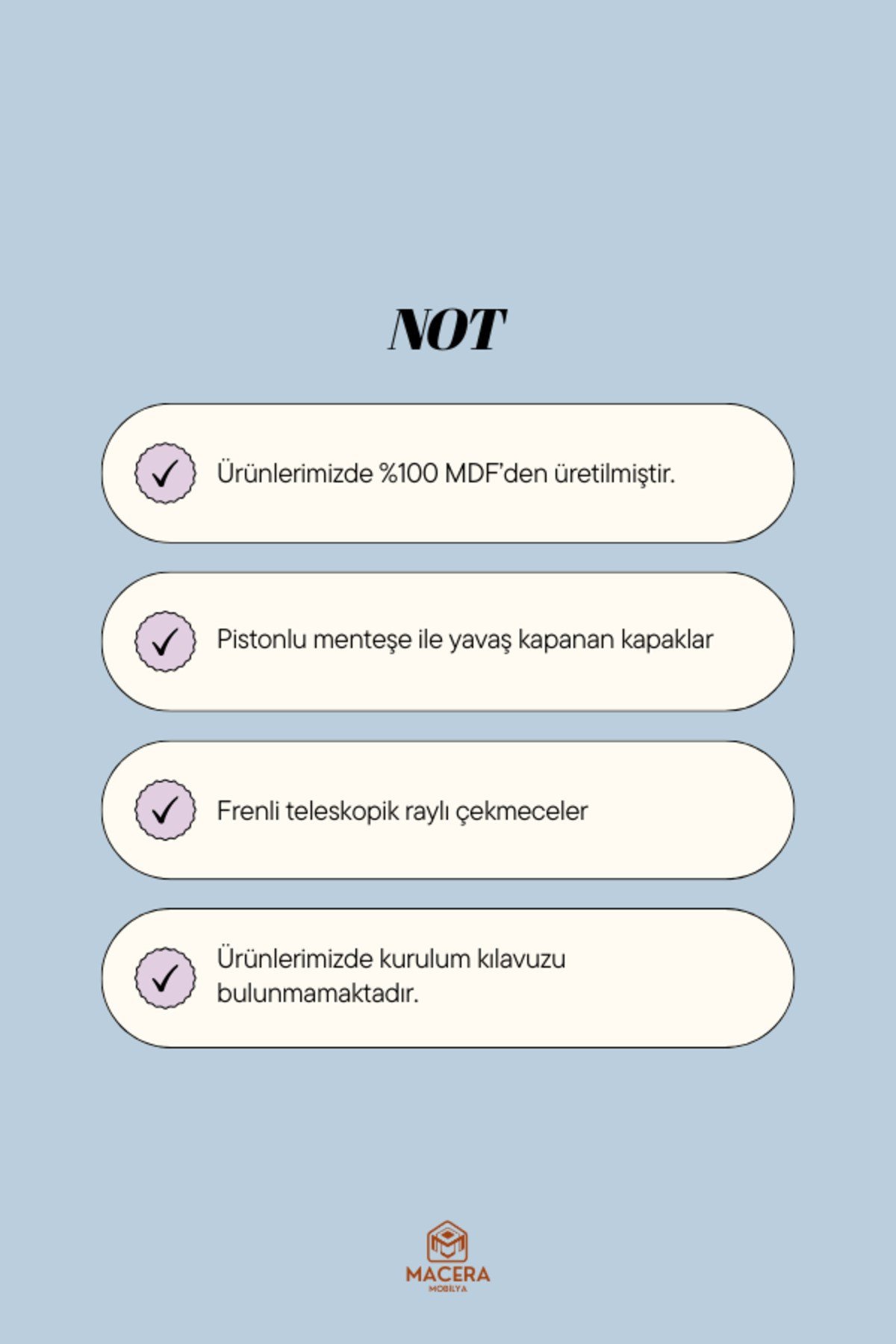  MaceraMobilya Dolap ve Gardırop Milas 5 Kapaklı Komple MDF Ayaklı Yüklüklü Gardırop Yatak Odası Dolabı - Elbise Dolabı