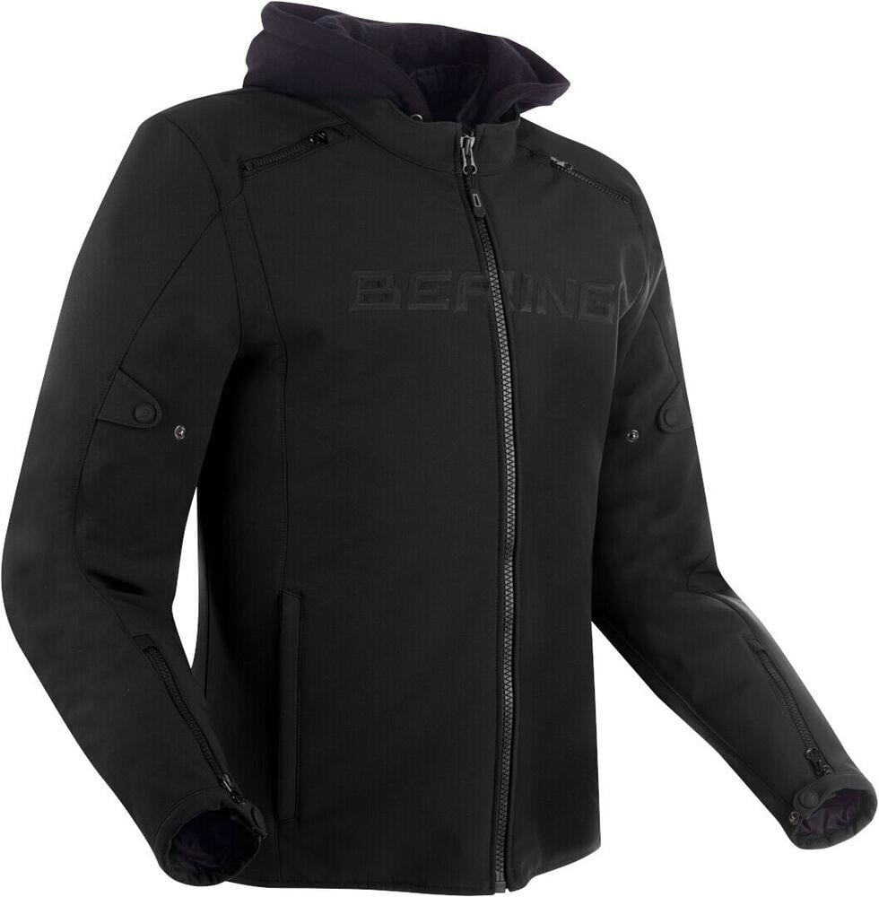 Bering Elite Waterproof Korumalı Motosiklet Montu Siyah