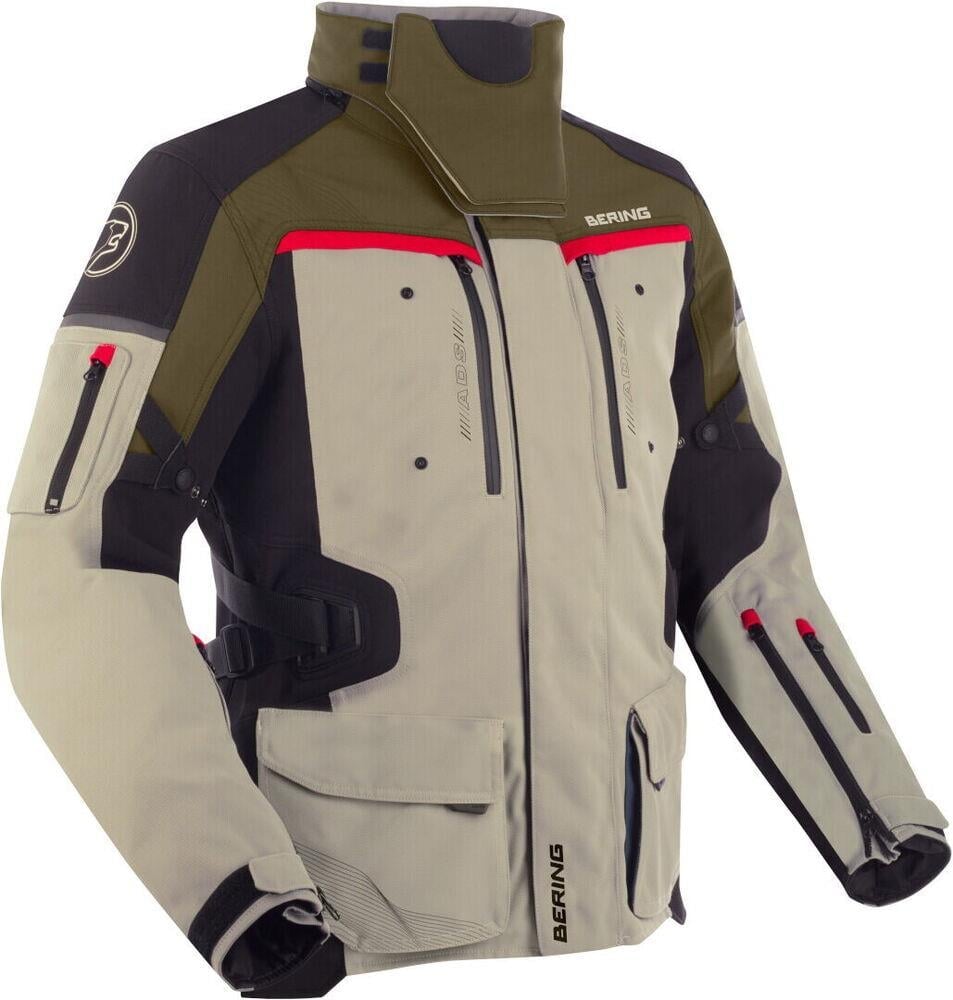 Bering Freeway Waterproof Korumalı Motosiklet Montu
