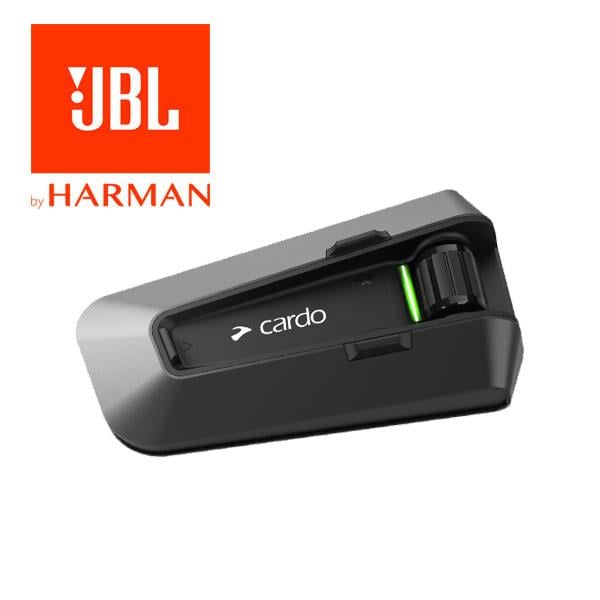 Cardo Packtalk Edge Motosiklet Kask İçi Jbl Bluetooth Ve İntercom Tekli