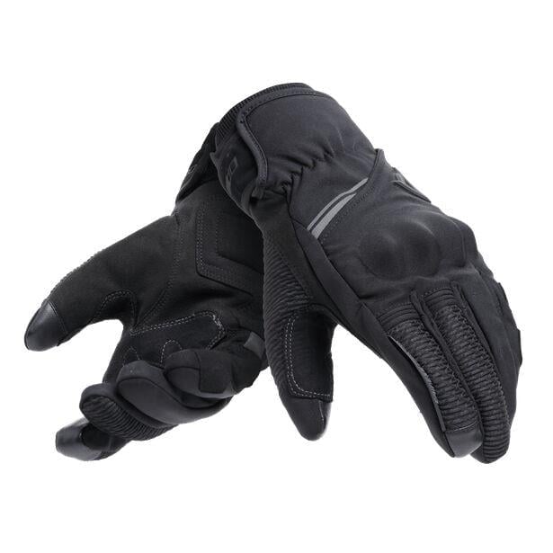 Dainese Trento Black D-Dry Korumalı Motosiklet Eldiven