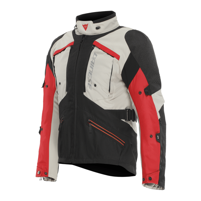 Dainese Gullfoss D-Dry Mont Siyah Kırmızı | 4 Mevsim MaceraDainese Gullfoss Black Red D-Dry Mont