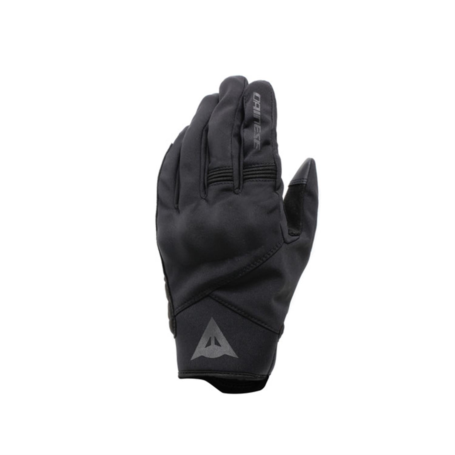 Dainese Intrepyd Eldiven Black/Black | Su İtici SoftshellDainese Intrepyd Kışlık Motosiklet Eldiven Black