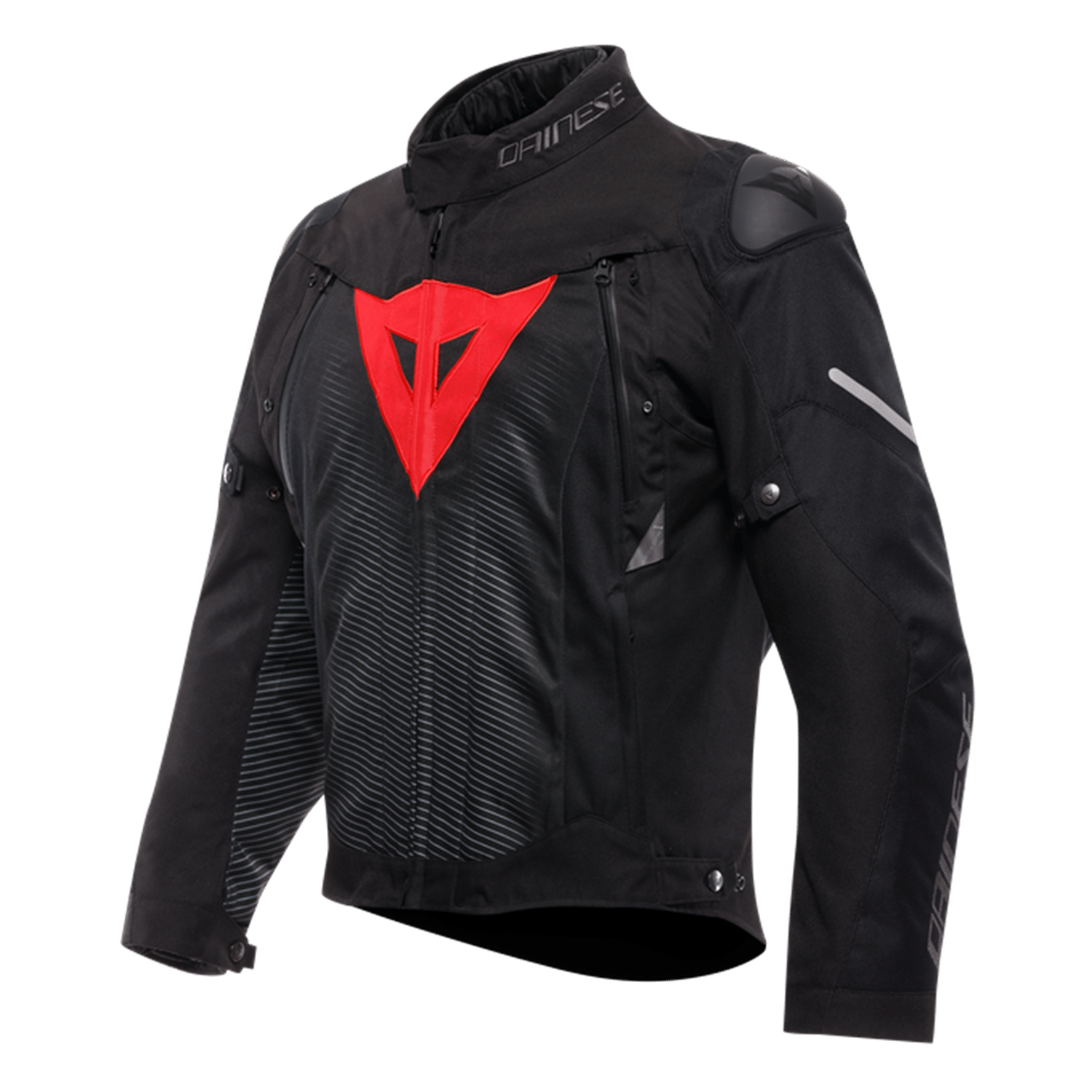 Dainese Super Sprint D-Dry Ceket Siyah Kırmızı | 4 MevsimDainese Super Sprint D-Dry Ceket Black Red Lava